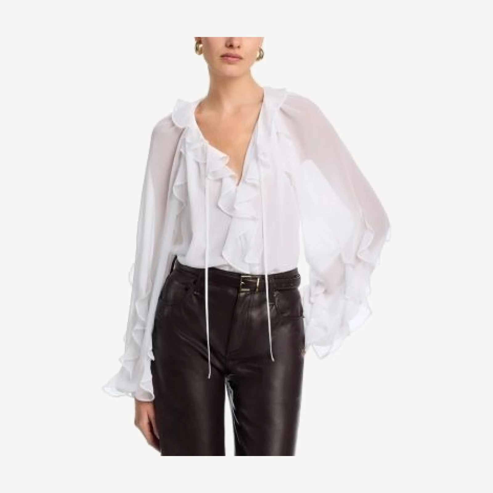 Kobi Halperin Katya Ruffled Blouse