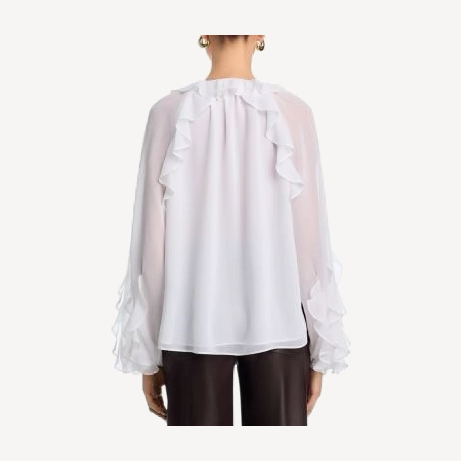 Kobi Halperin Katya Ruffled Blouse
