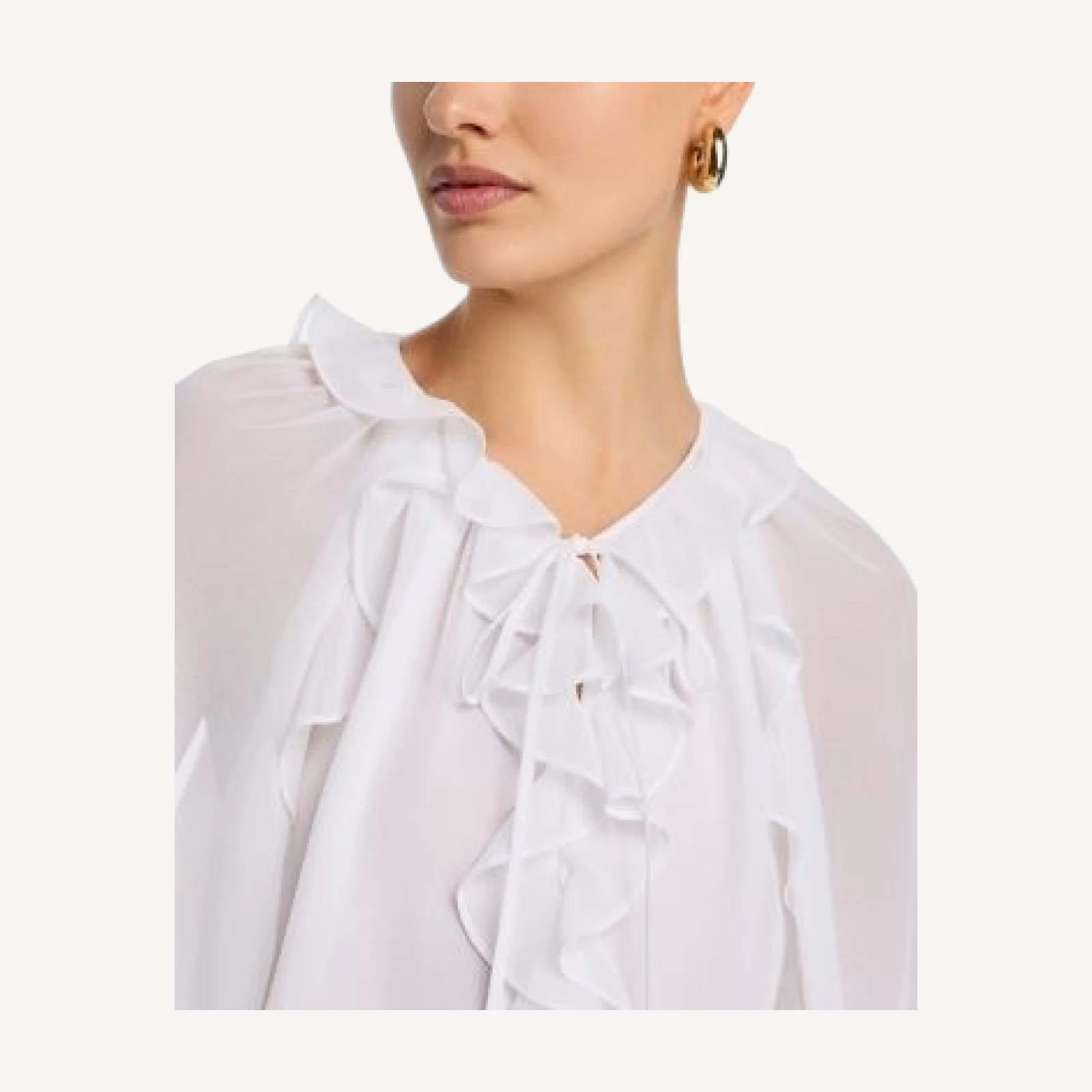 Kobi Halperin Katya Ruffled Blouse