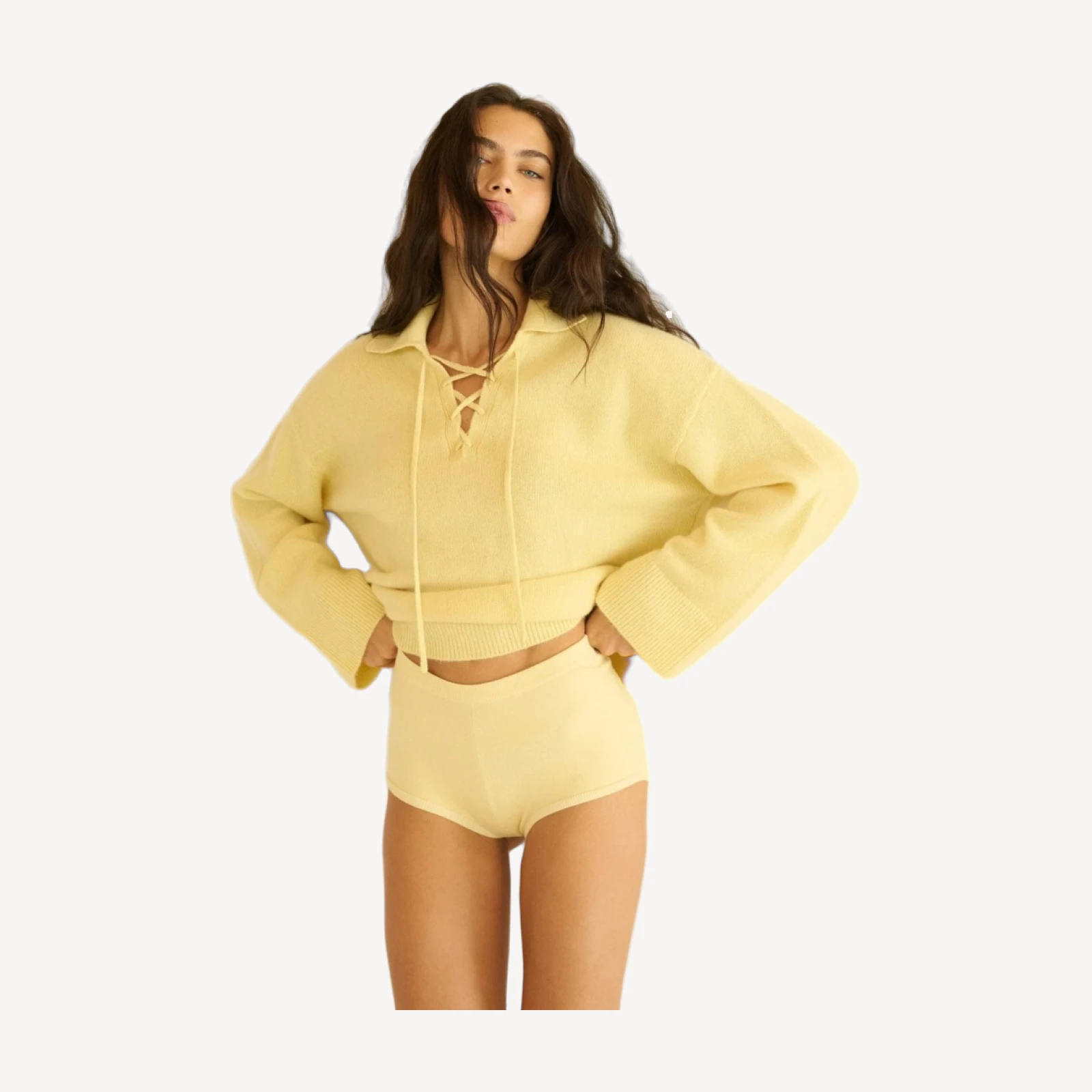 TAVIA SHORT -- CITRONE