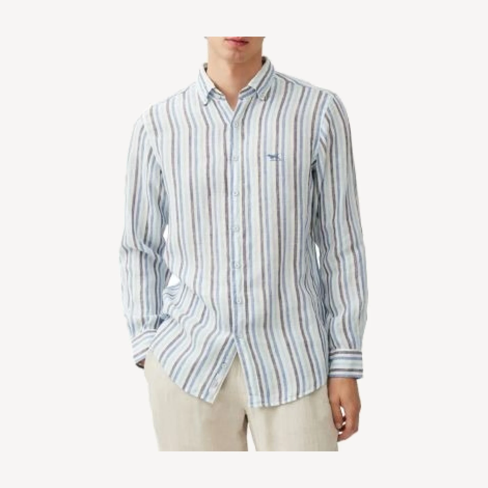 Rodd & Gunn Gimmerburn Slim Fit Linen Shirt