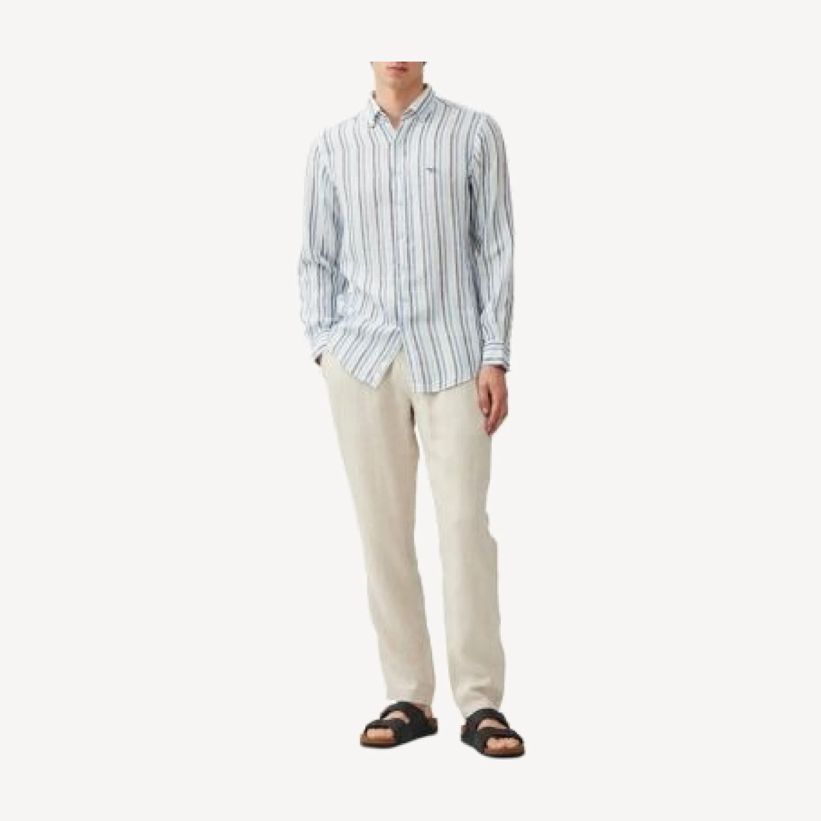 Rodd & Gunn Gimmerburn Slim Fit Linen Shirt