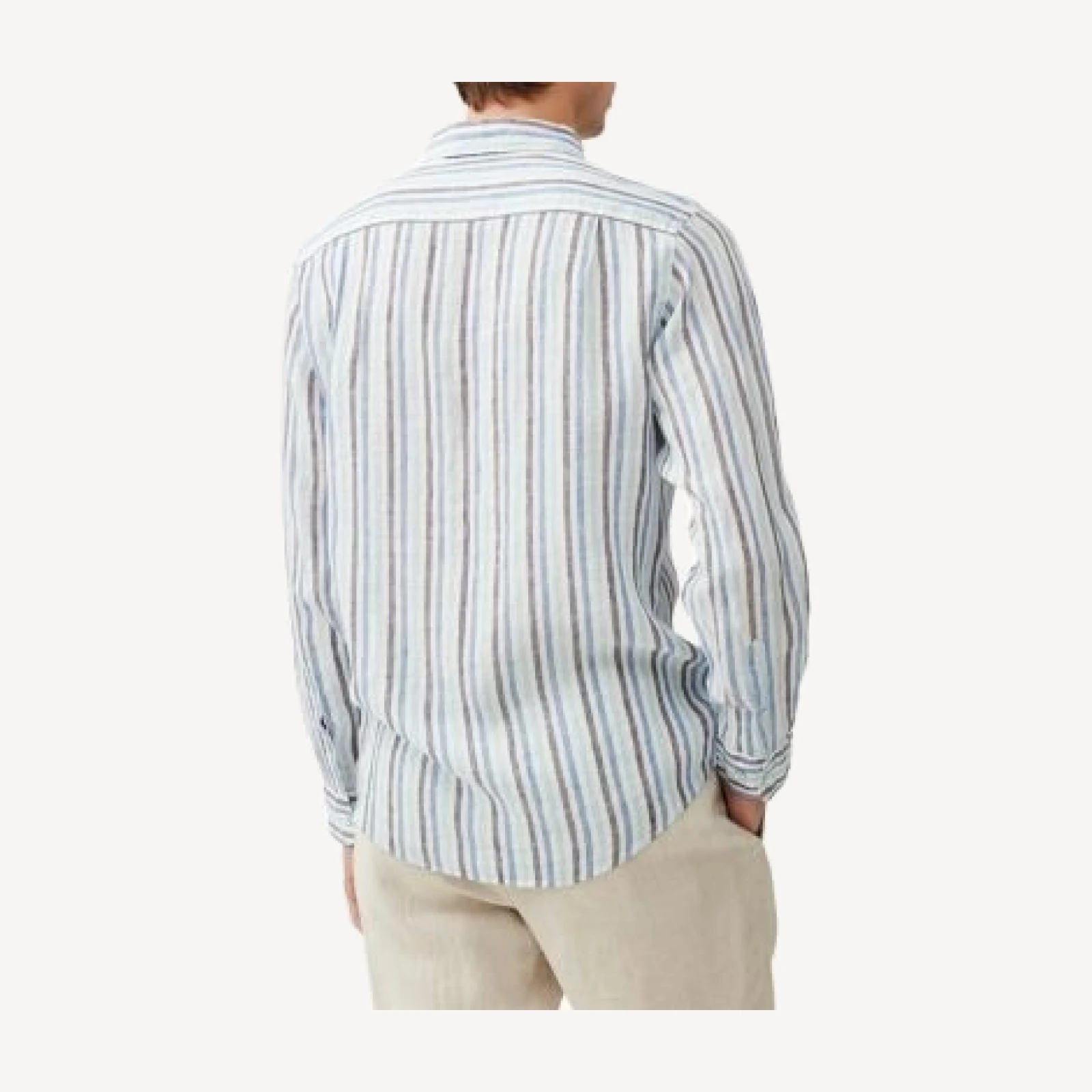 Rodd & Gunn Gimmerburn Slim Fit Linen Shirt