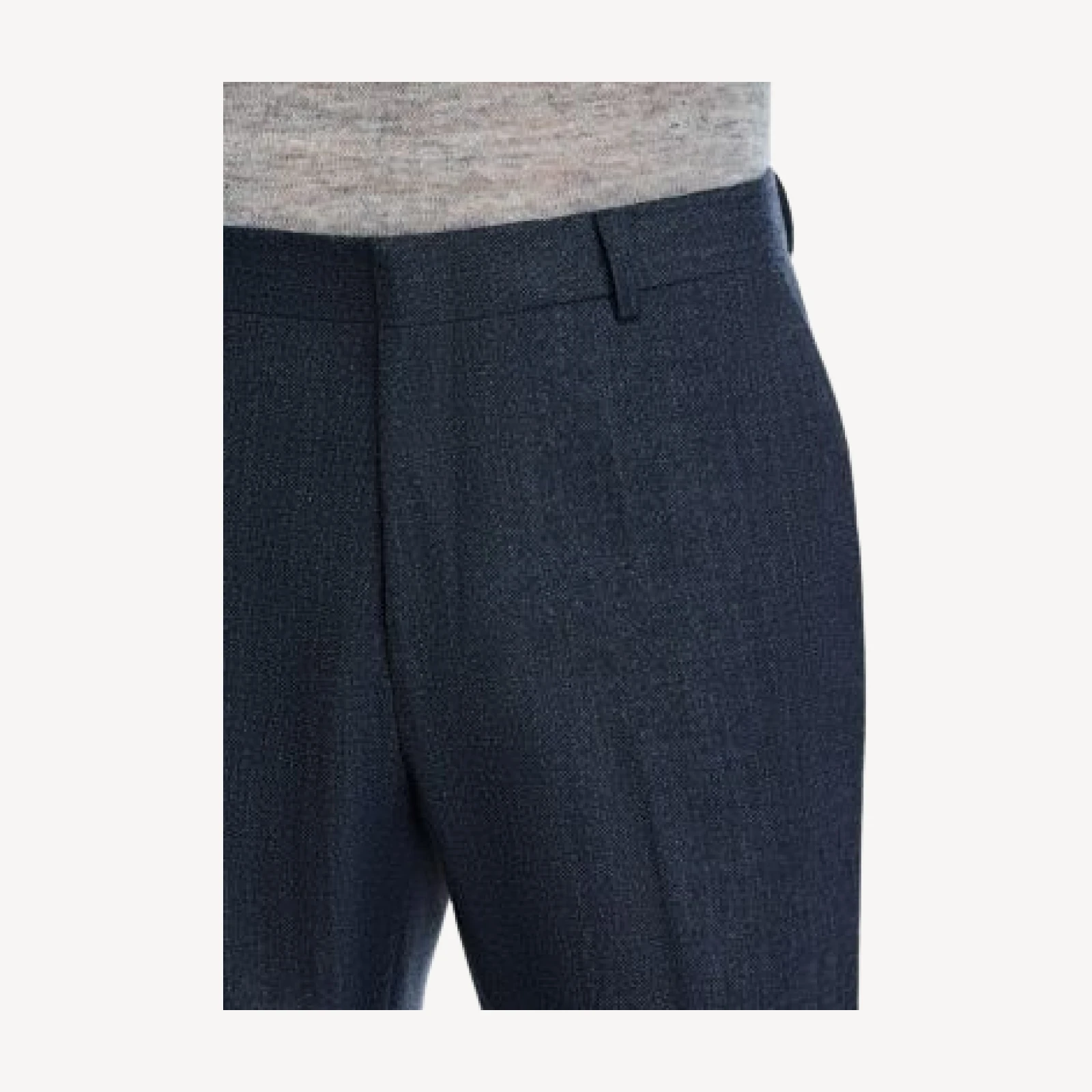 Vince Melange Textured Regular Fit Suit Pants