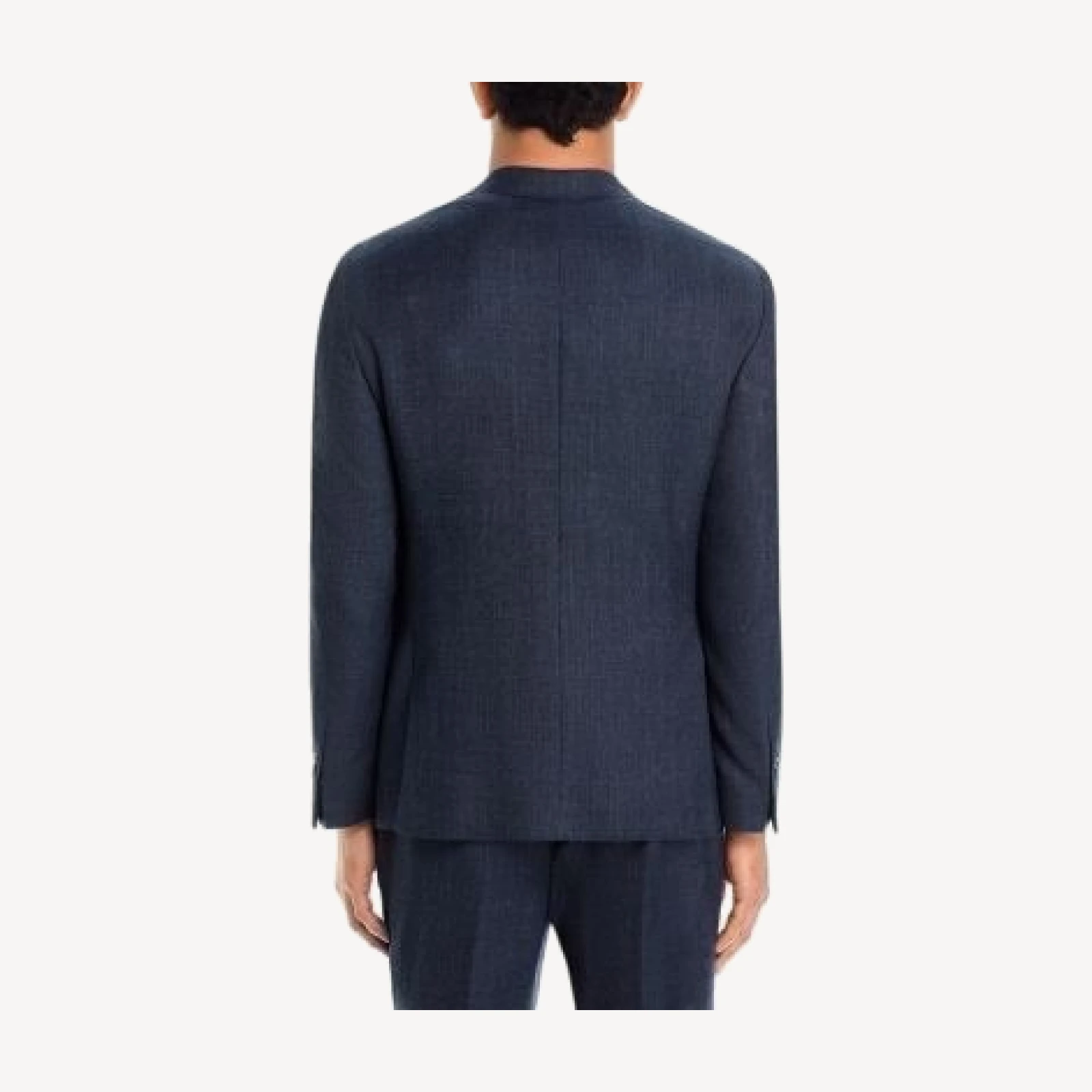 Vince Melange Textured Regular Fit Suit Jacket