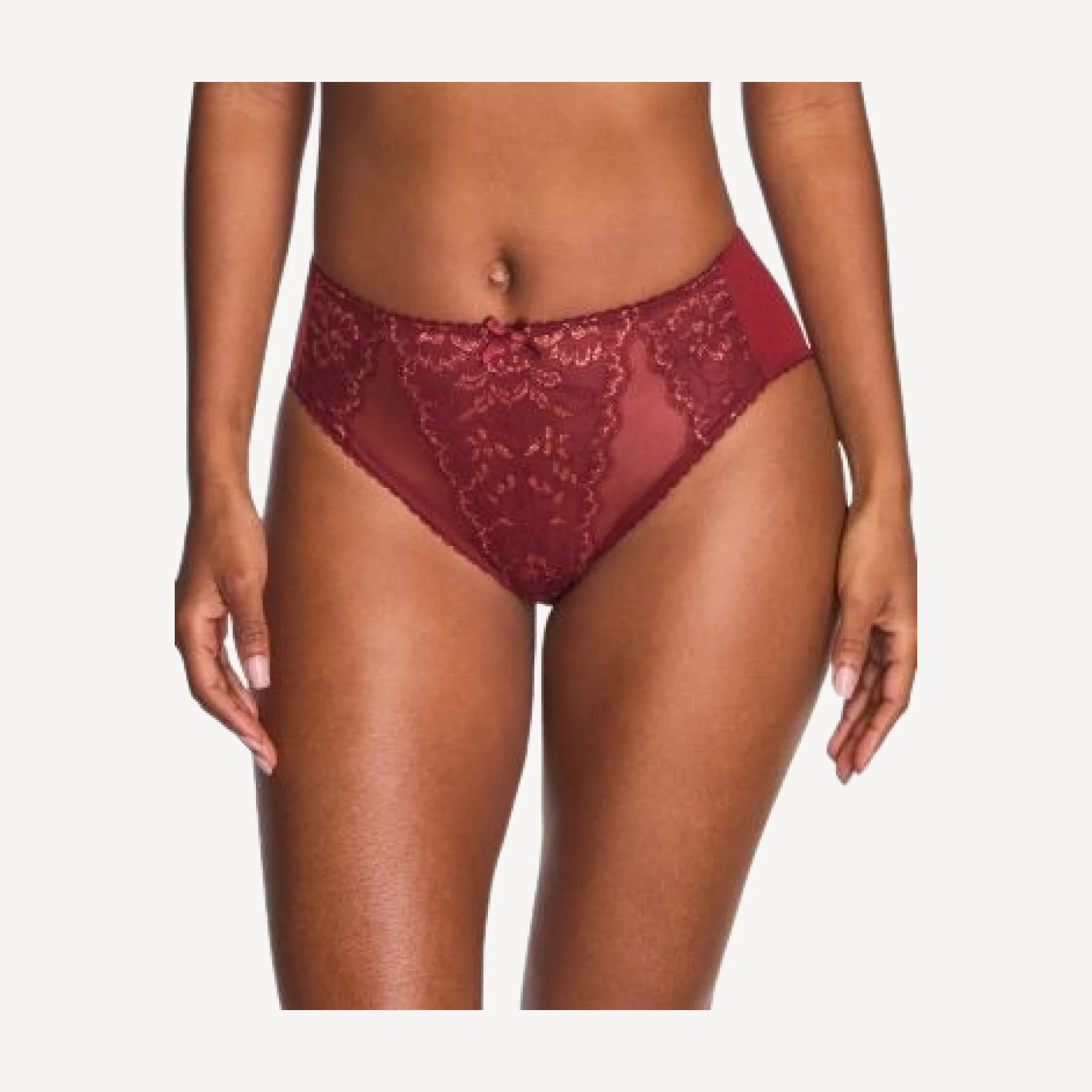 Wacoal Retro Chic High Cut Briefs
