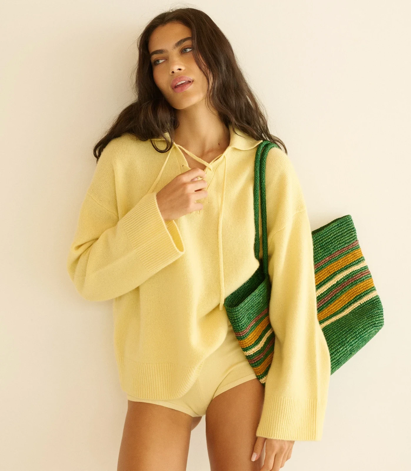 TAVIA SHORT -- CITRONE