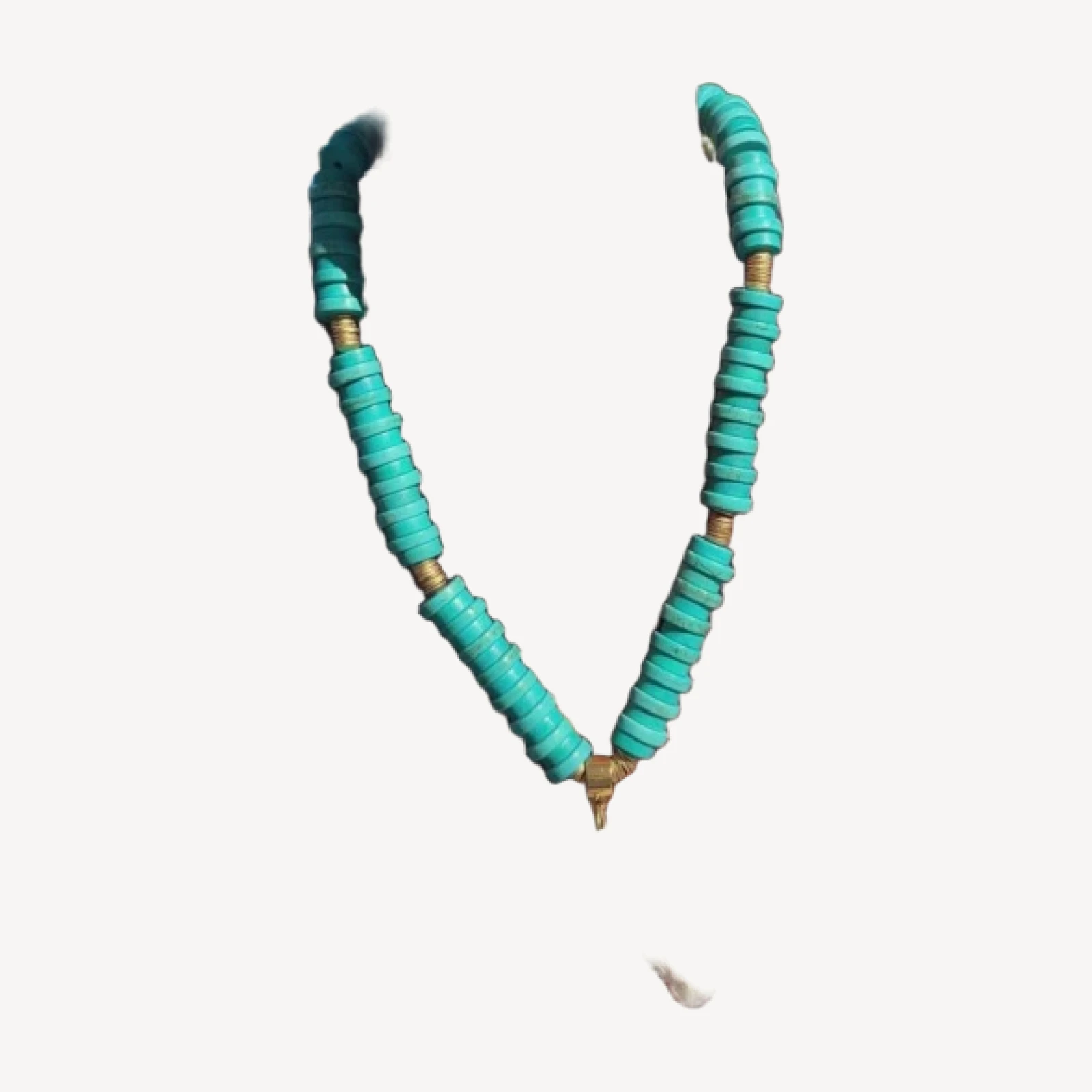 Turquoise Fall Drop - 1