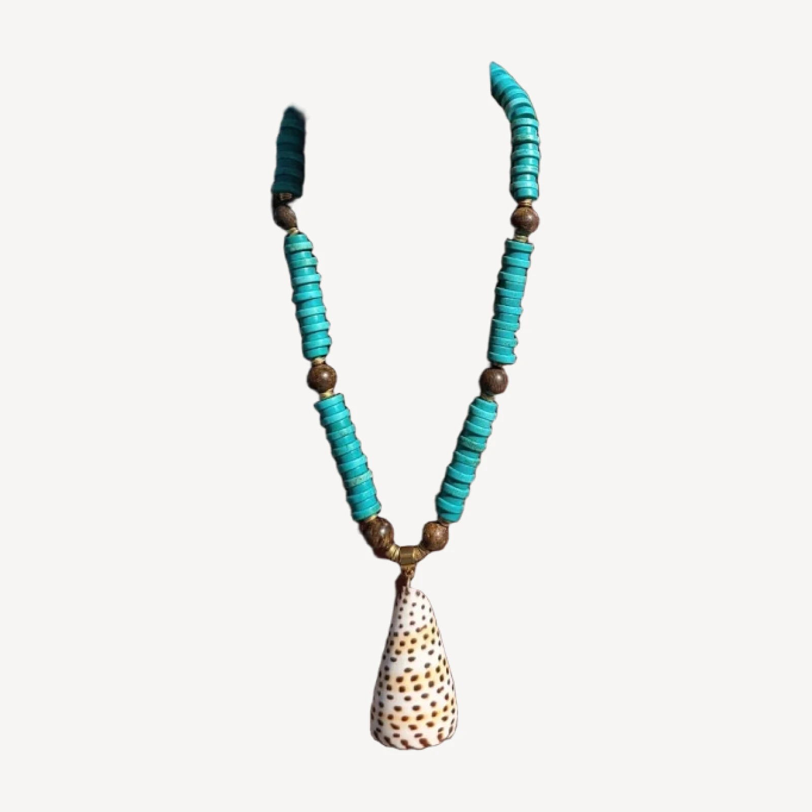 Turquoise Fall Drop - 2