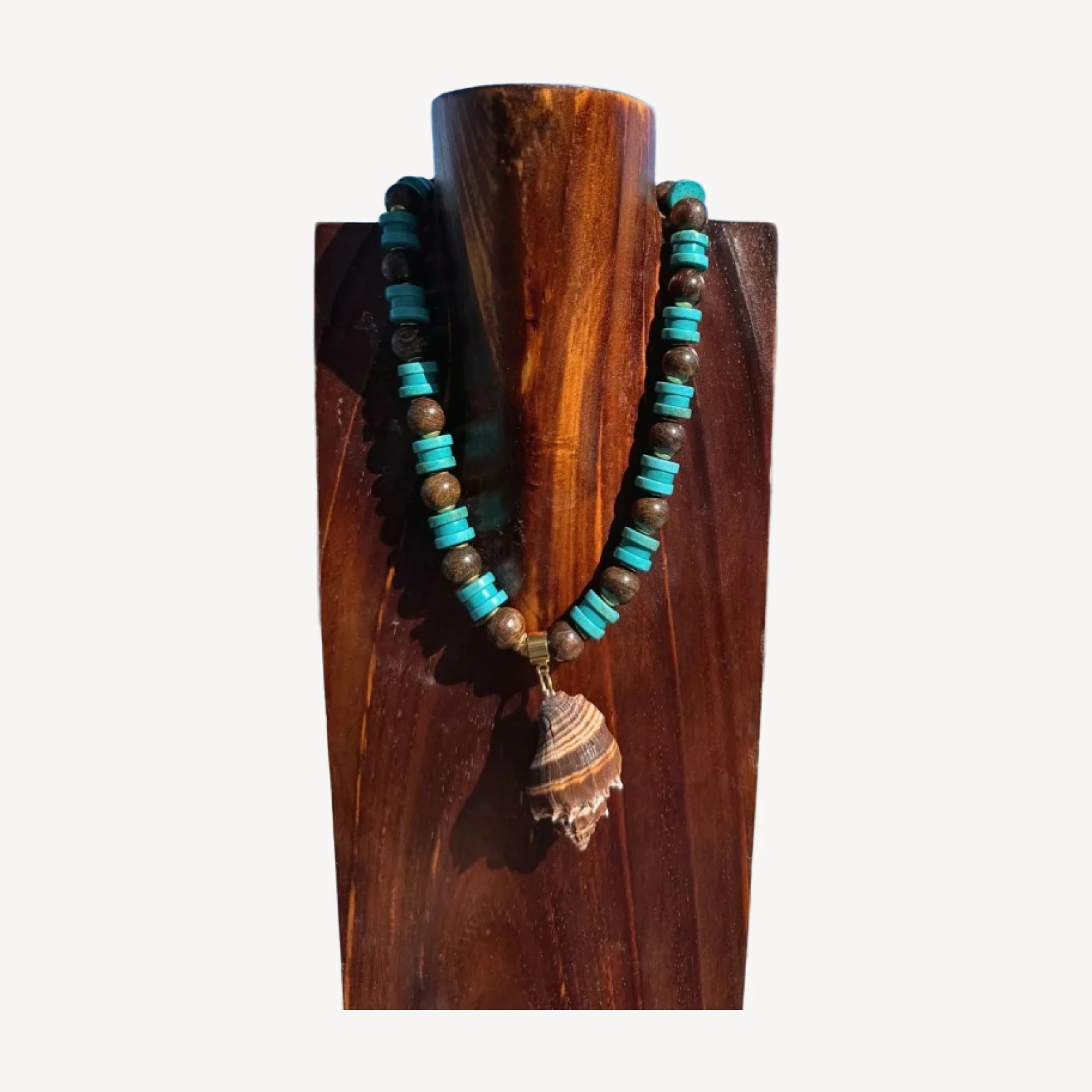 Turquoise Fall Drop - 2