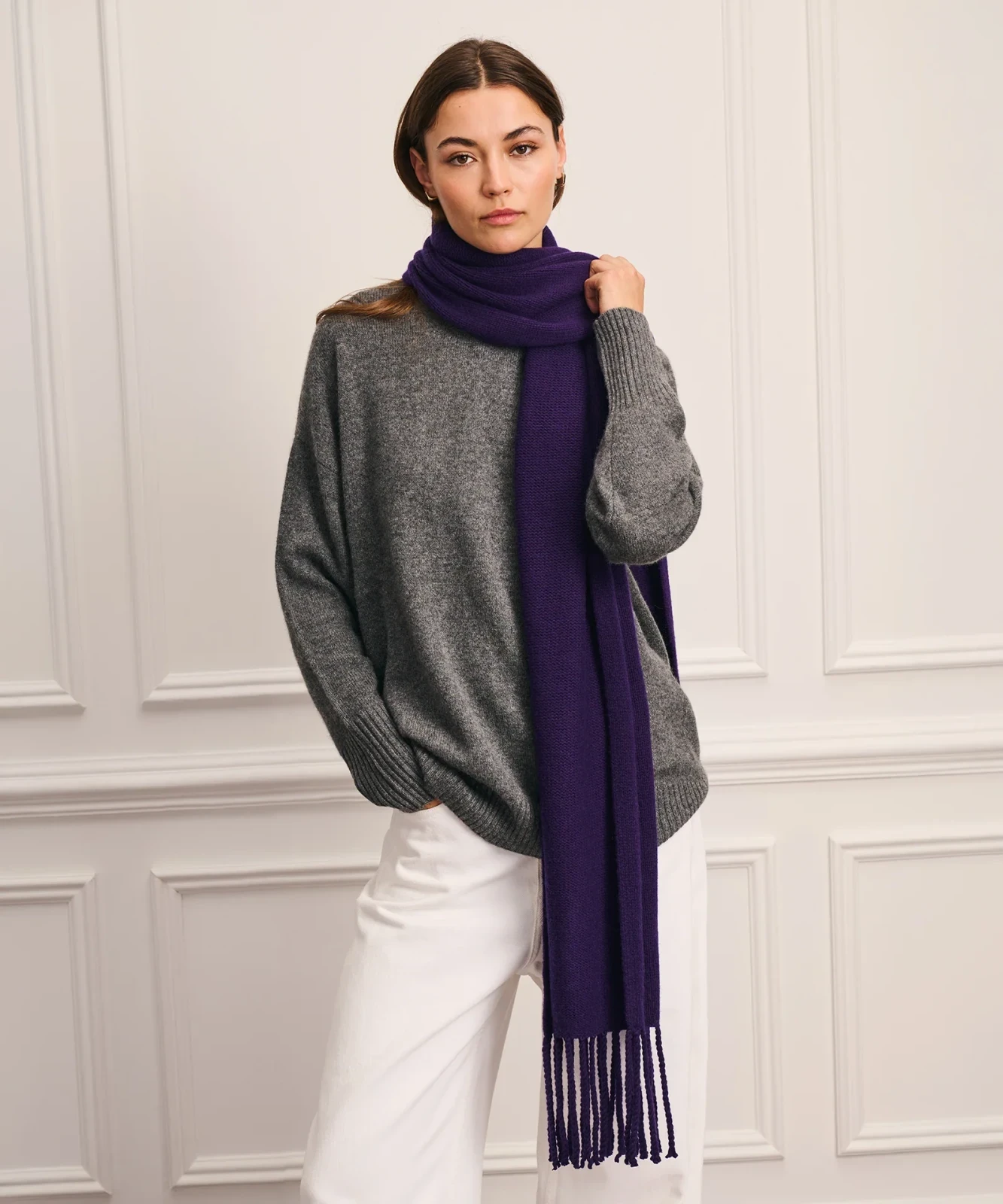 Super Luxe Cashmere Scarf