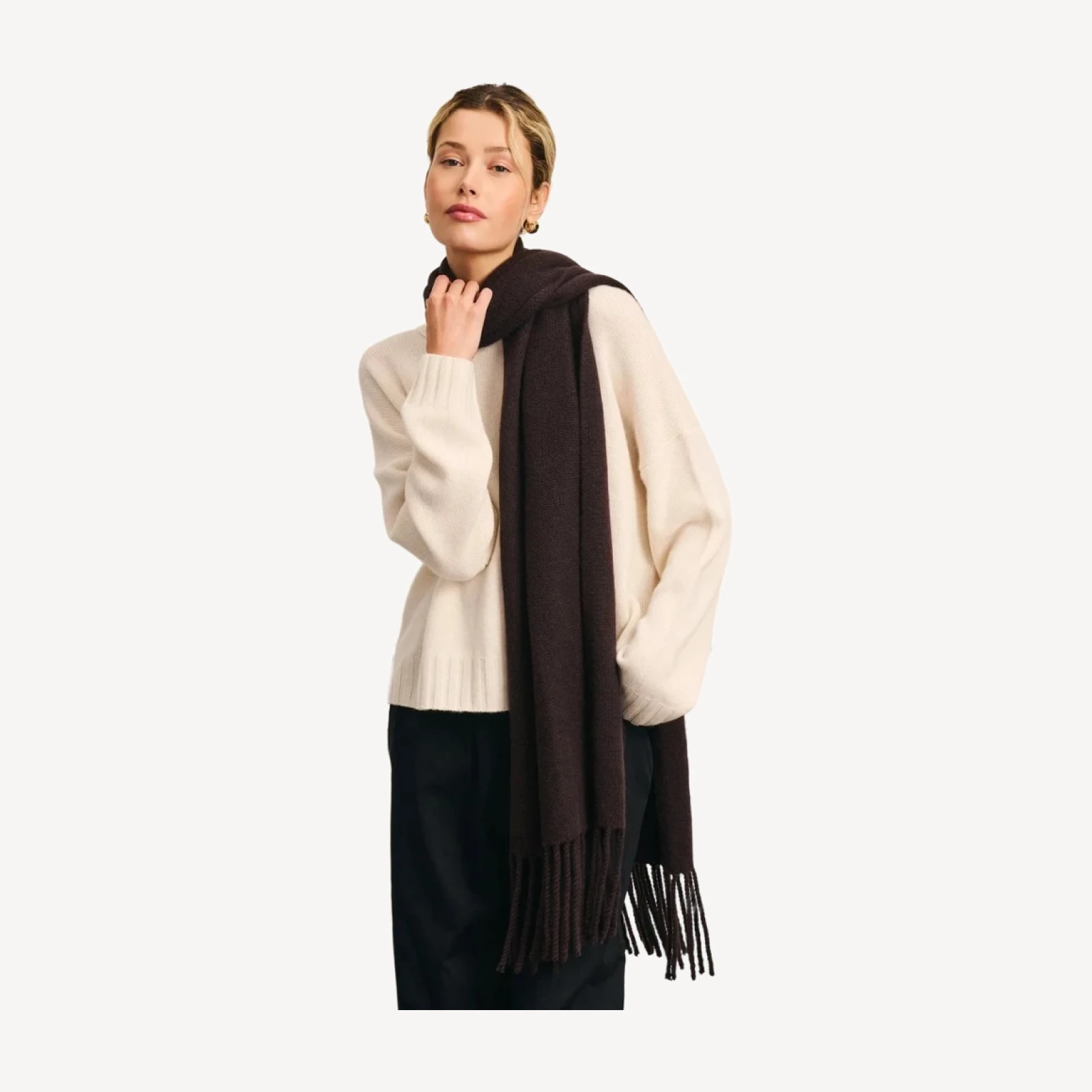 Super Luxe Cashmere Scarf