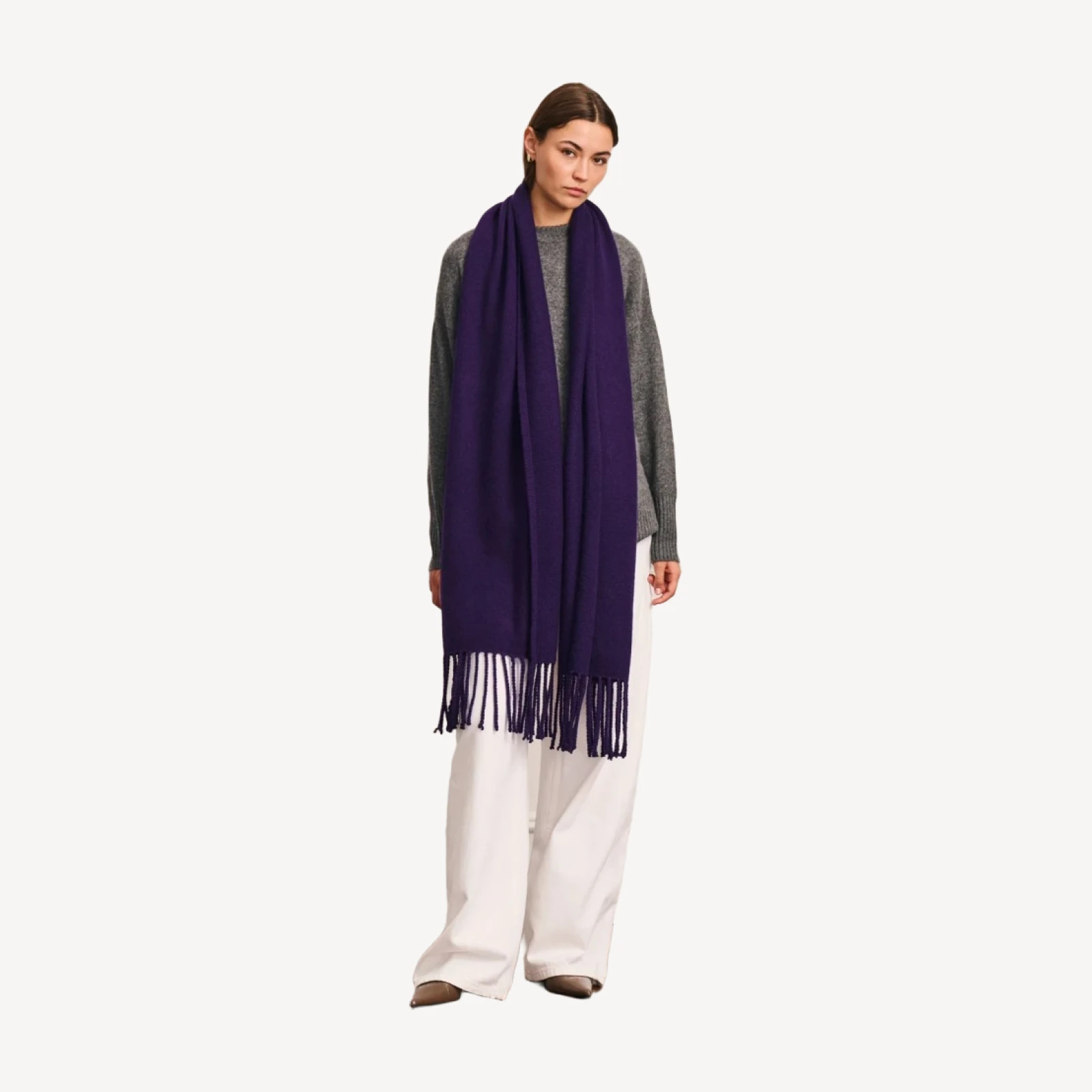 Super Luxe Cashmere Scarf