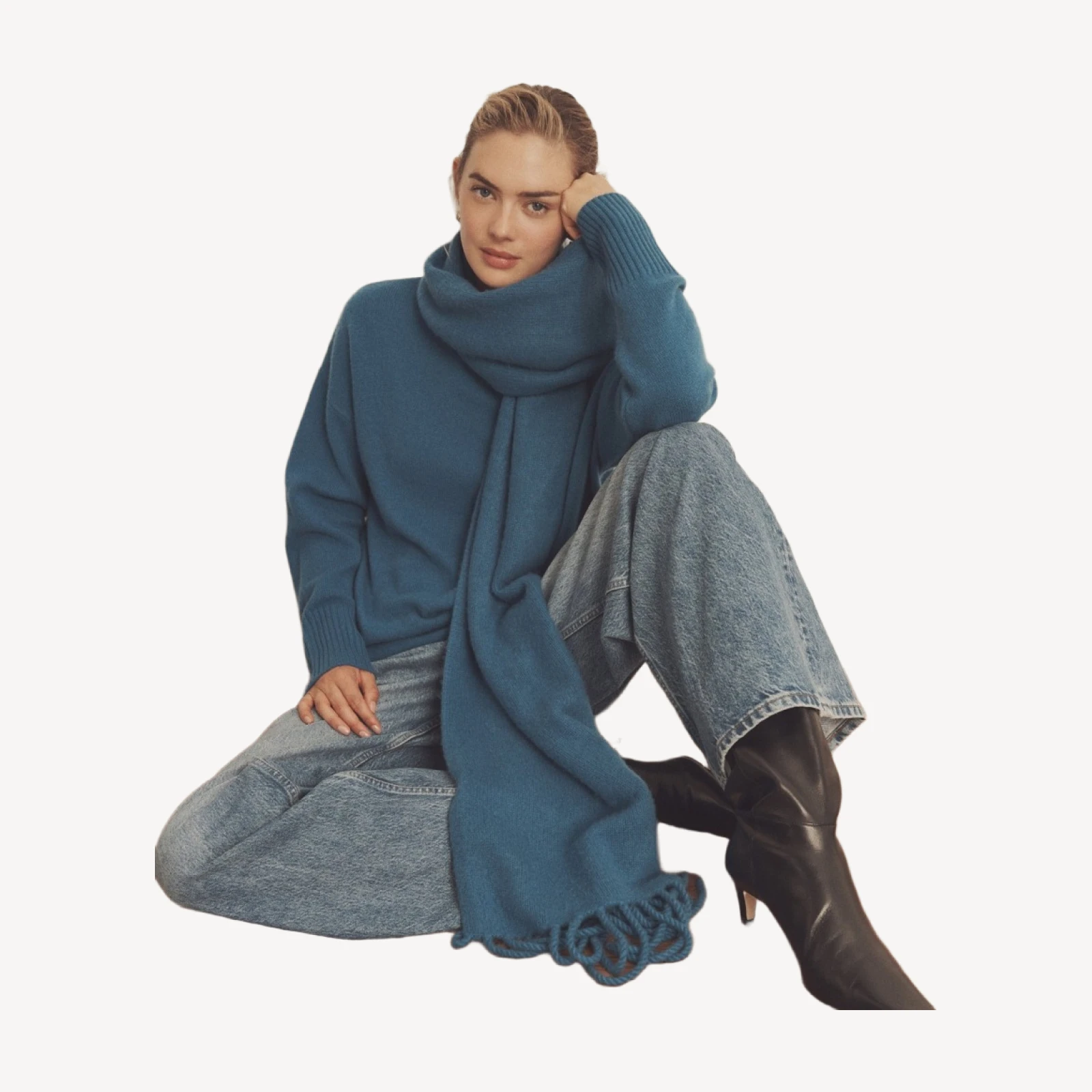 Super Luxe Cashmere Scarf