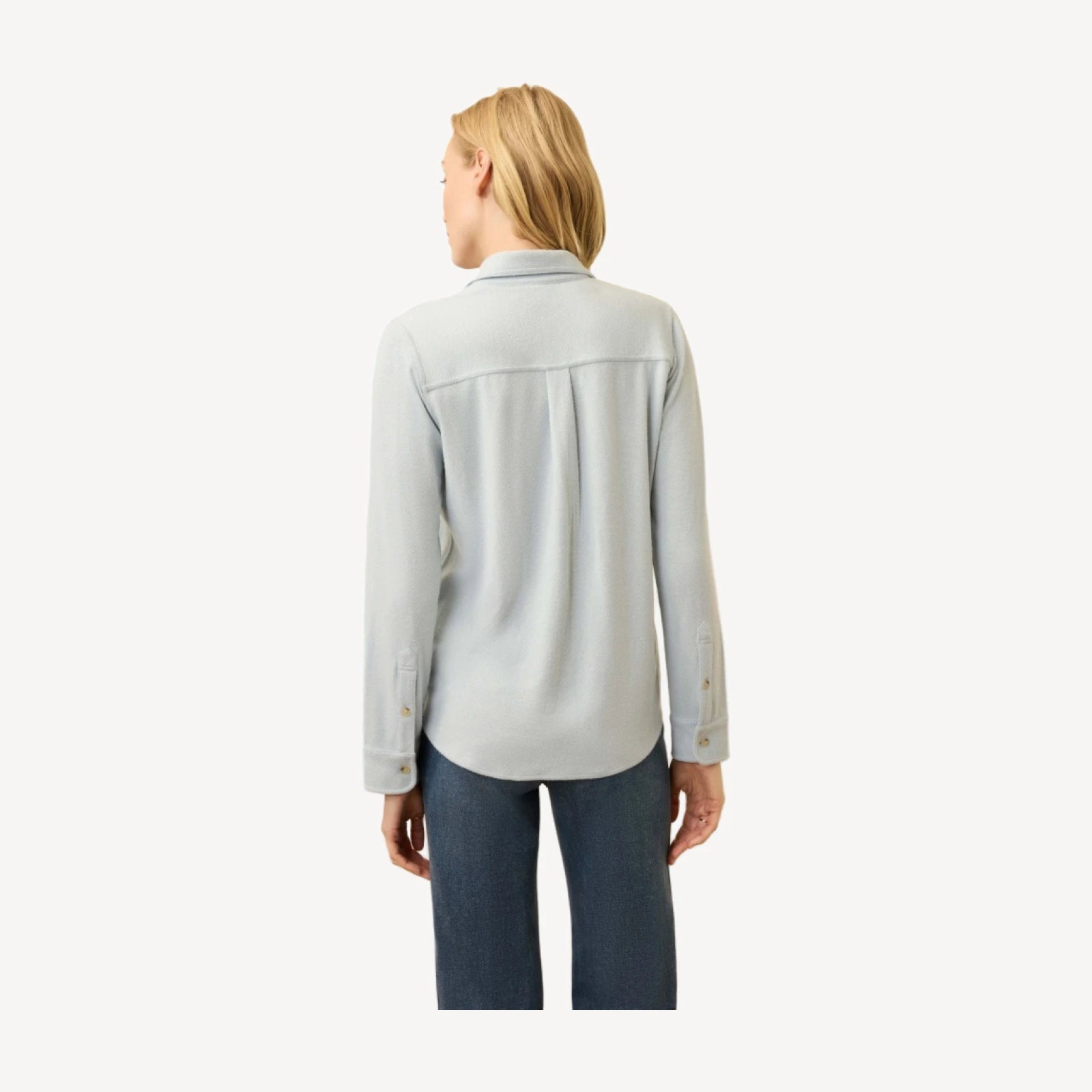 Legend Sweater Shirt - Ice Blue Twill