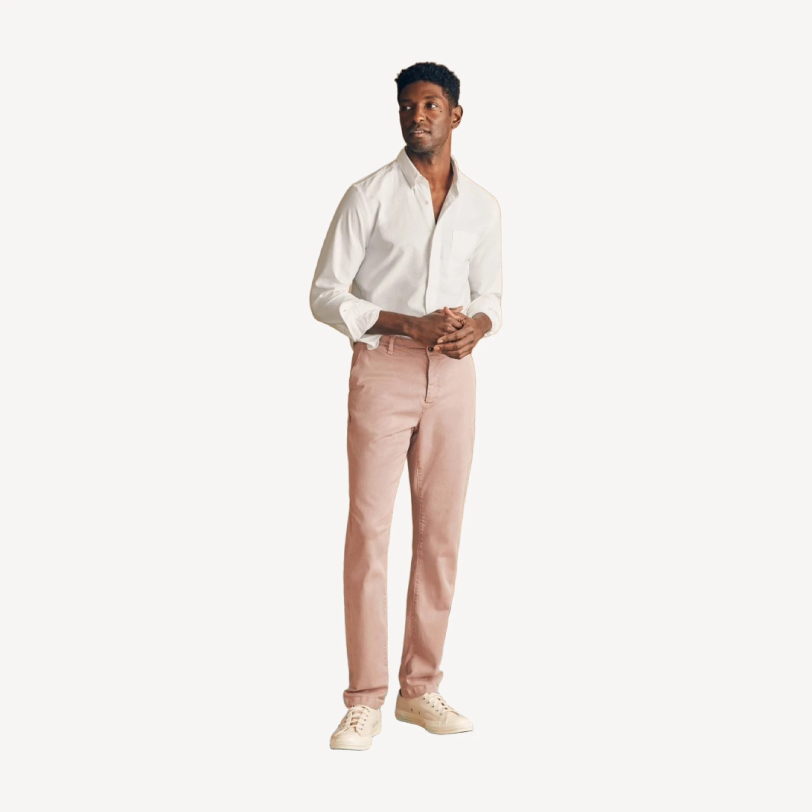 Coastline Chino (34") - Spring Quartz