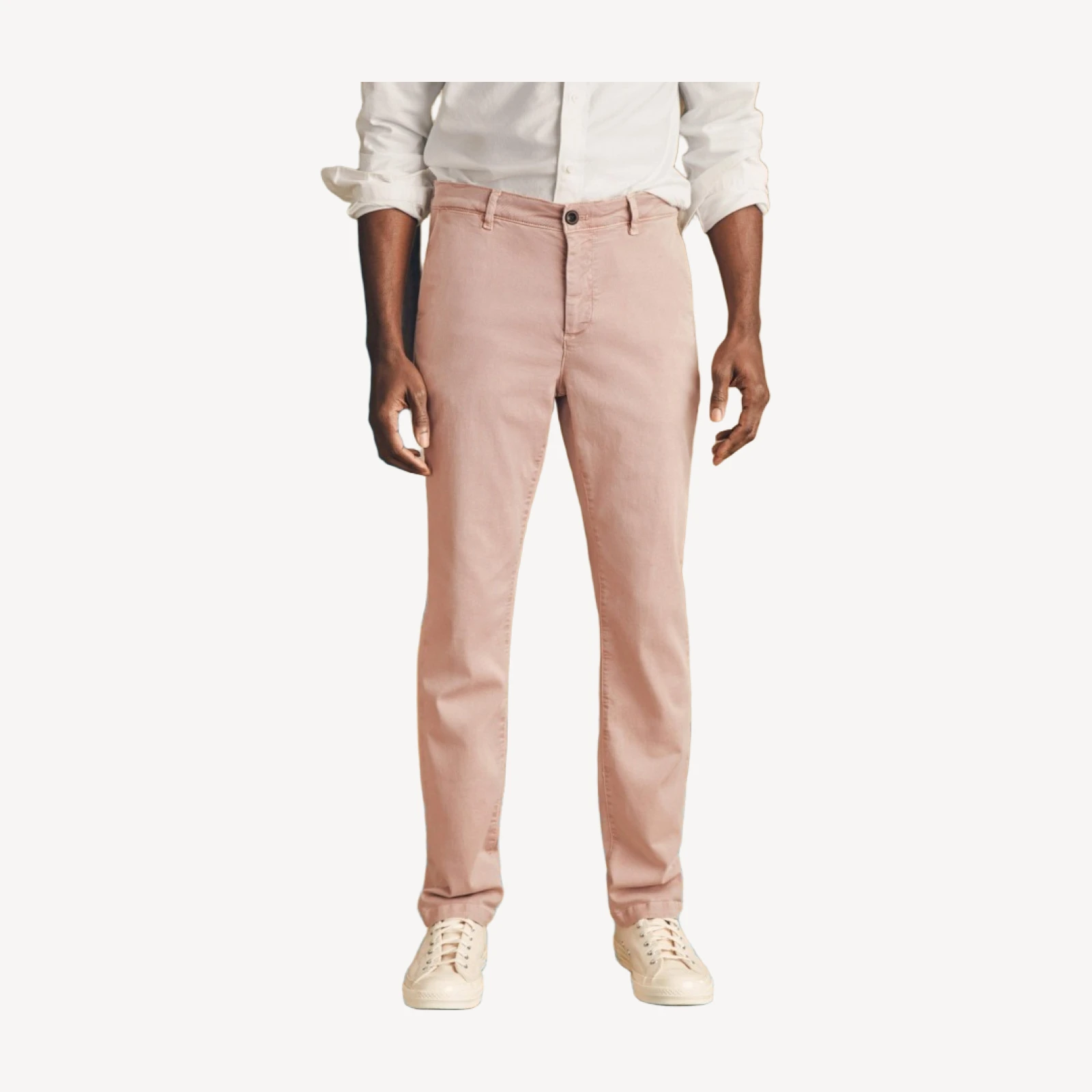 Coastline Chino (34") - Spring Quartz