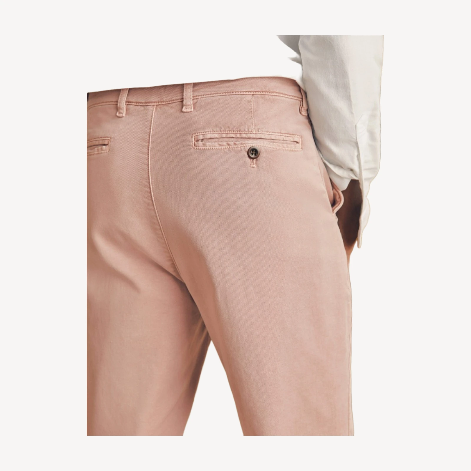 Coastline Chino (34") - Spring Quartz