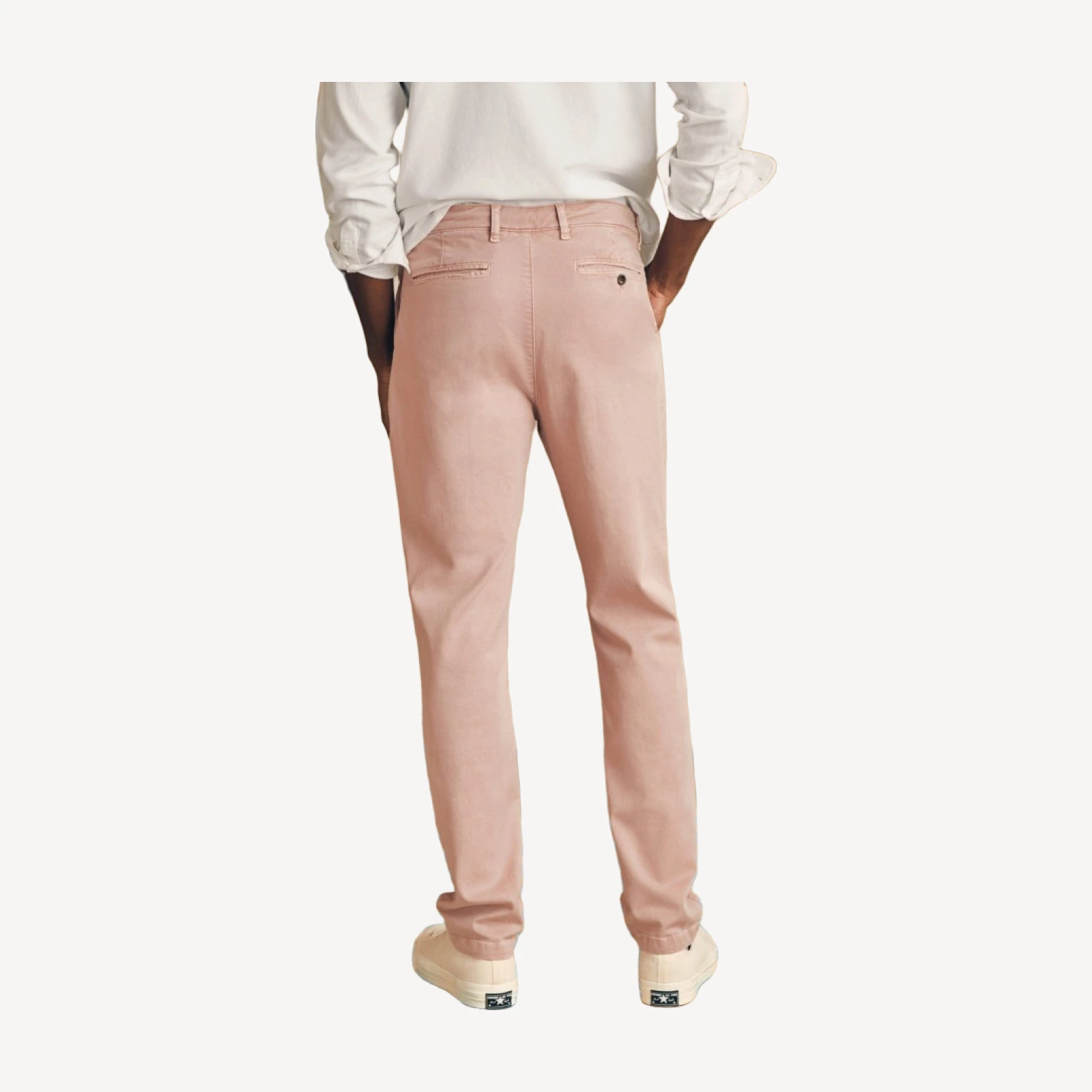 Coastline Chino (34") - Spring Quartz