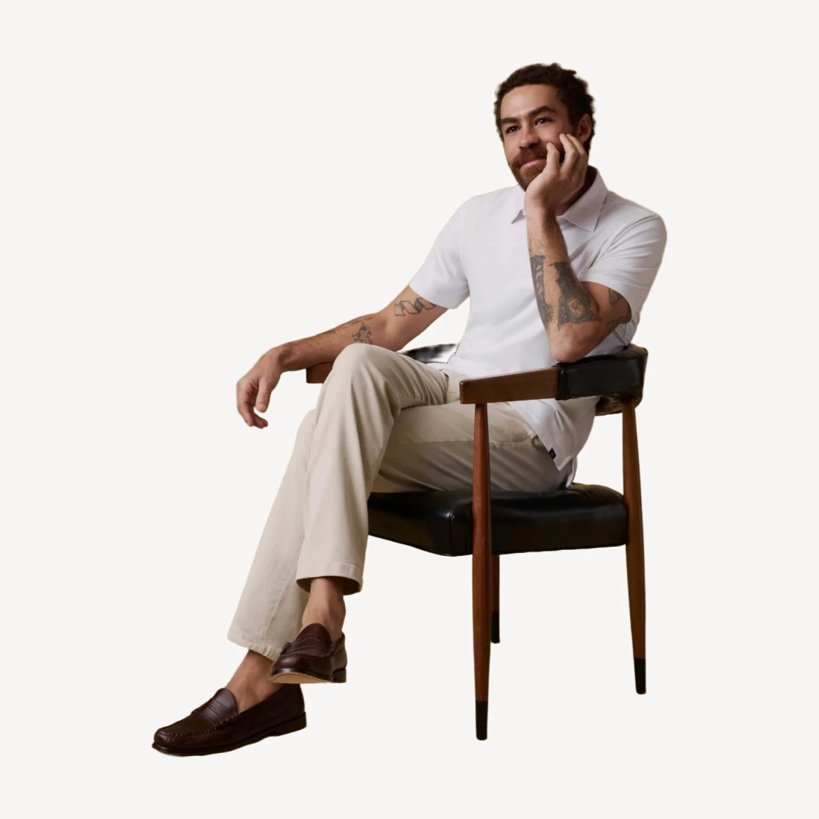Short-Sleeve Movement Pique Polo - Pure White