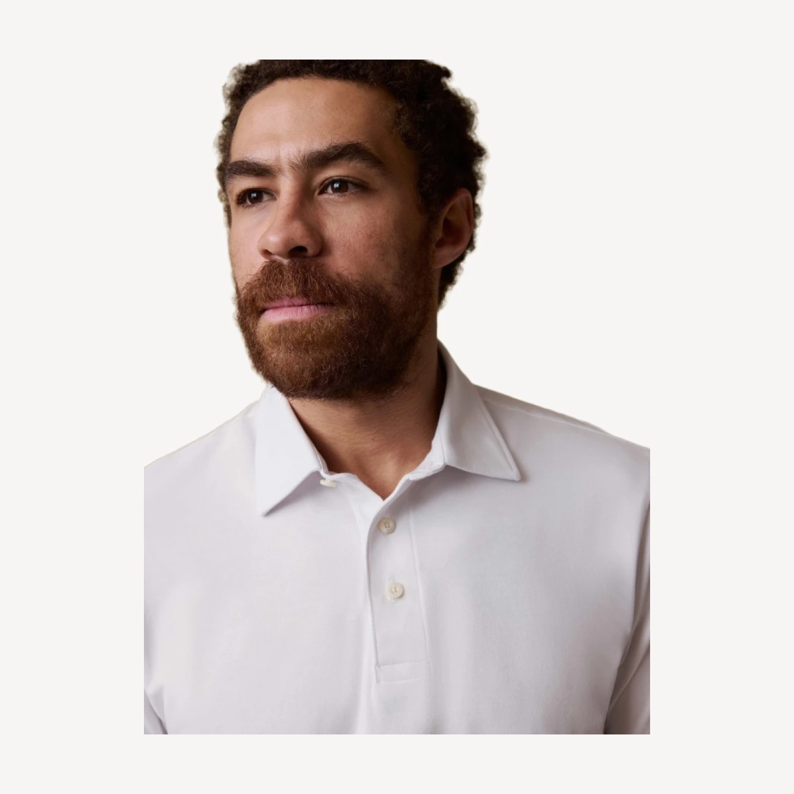 Short-Sleeve Movement Pique Polo - Pure White