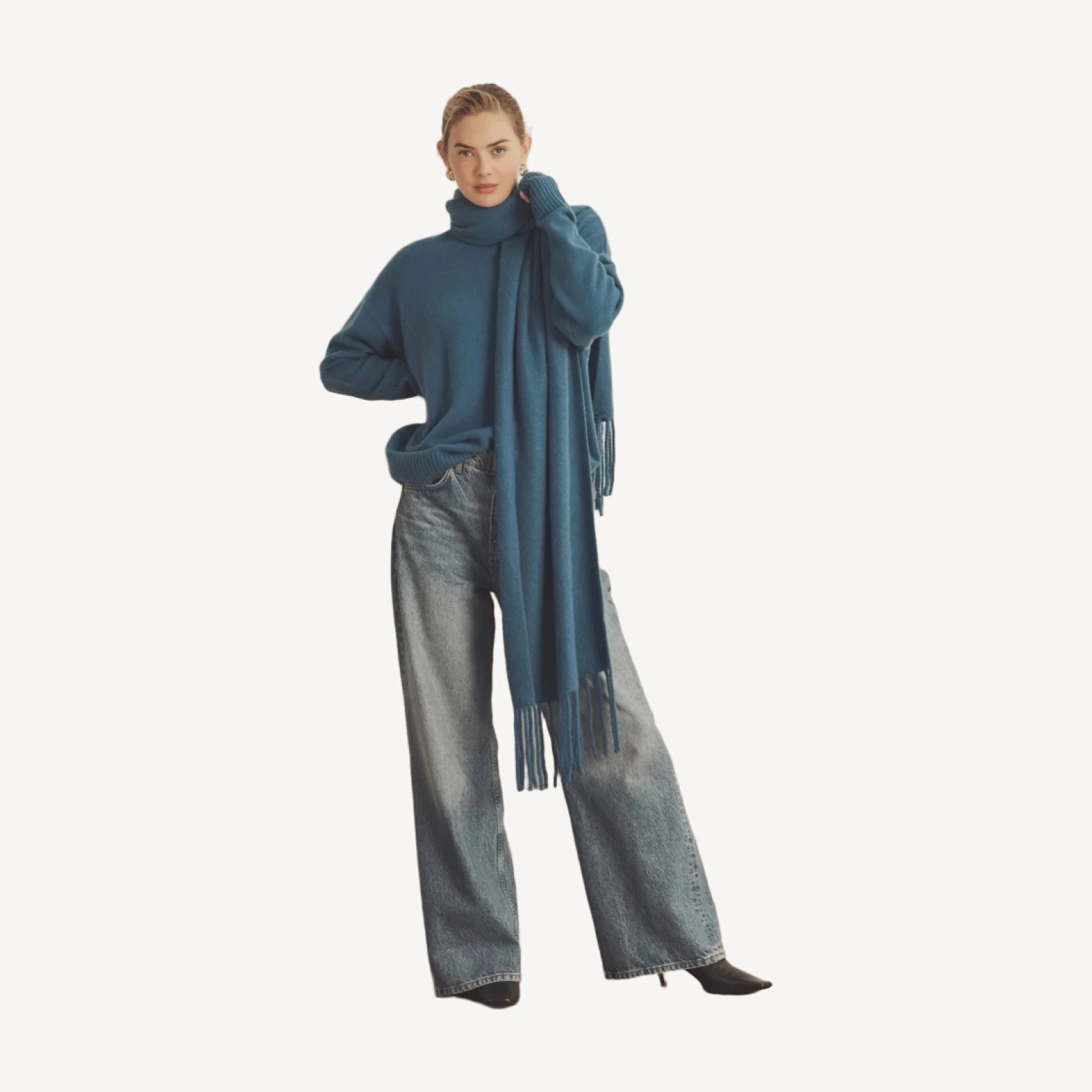 Super Luxe Cashmere Scarf