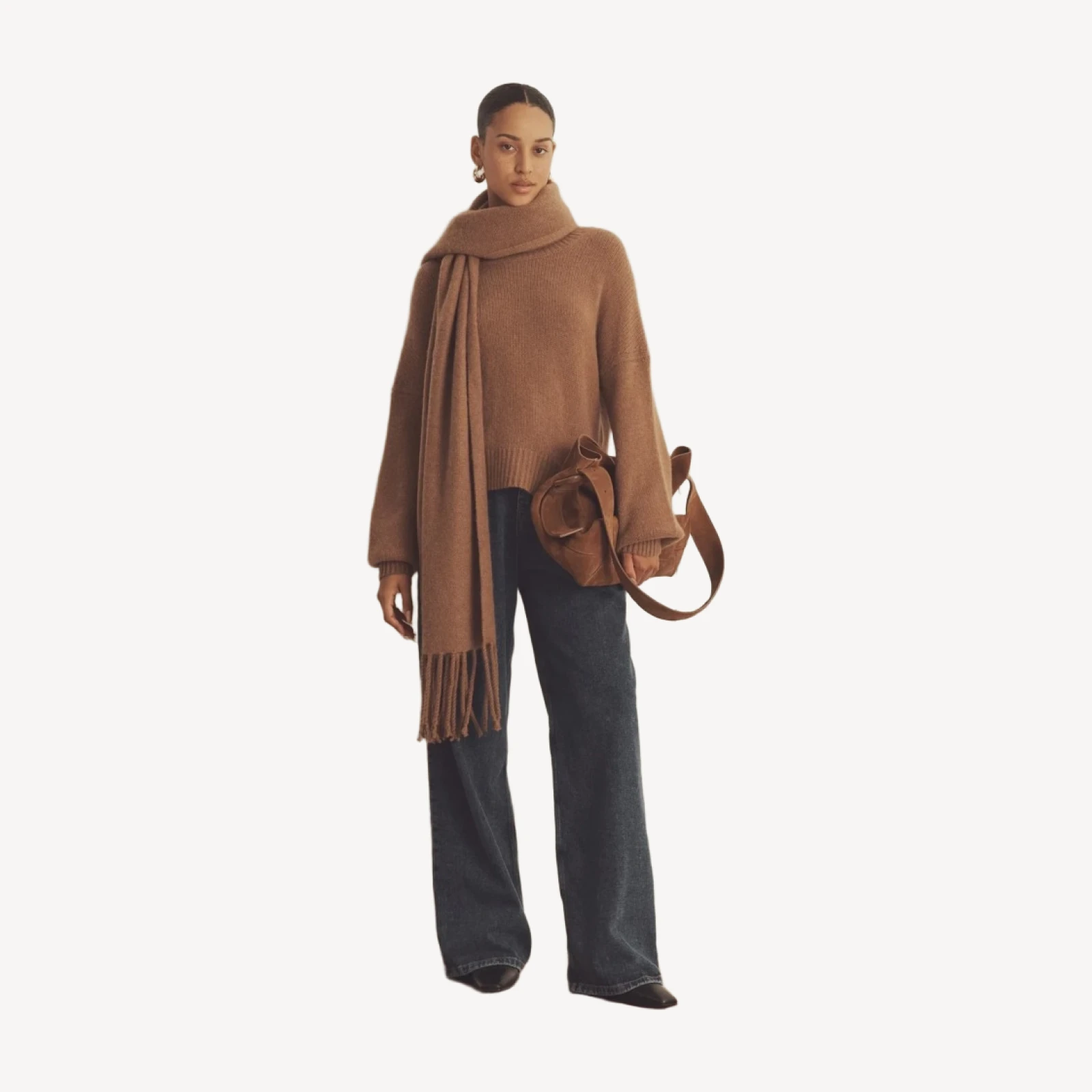 Super Luxe Cashmere Scarf