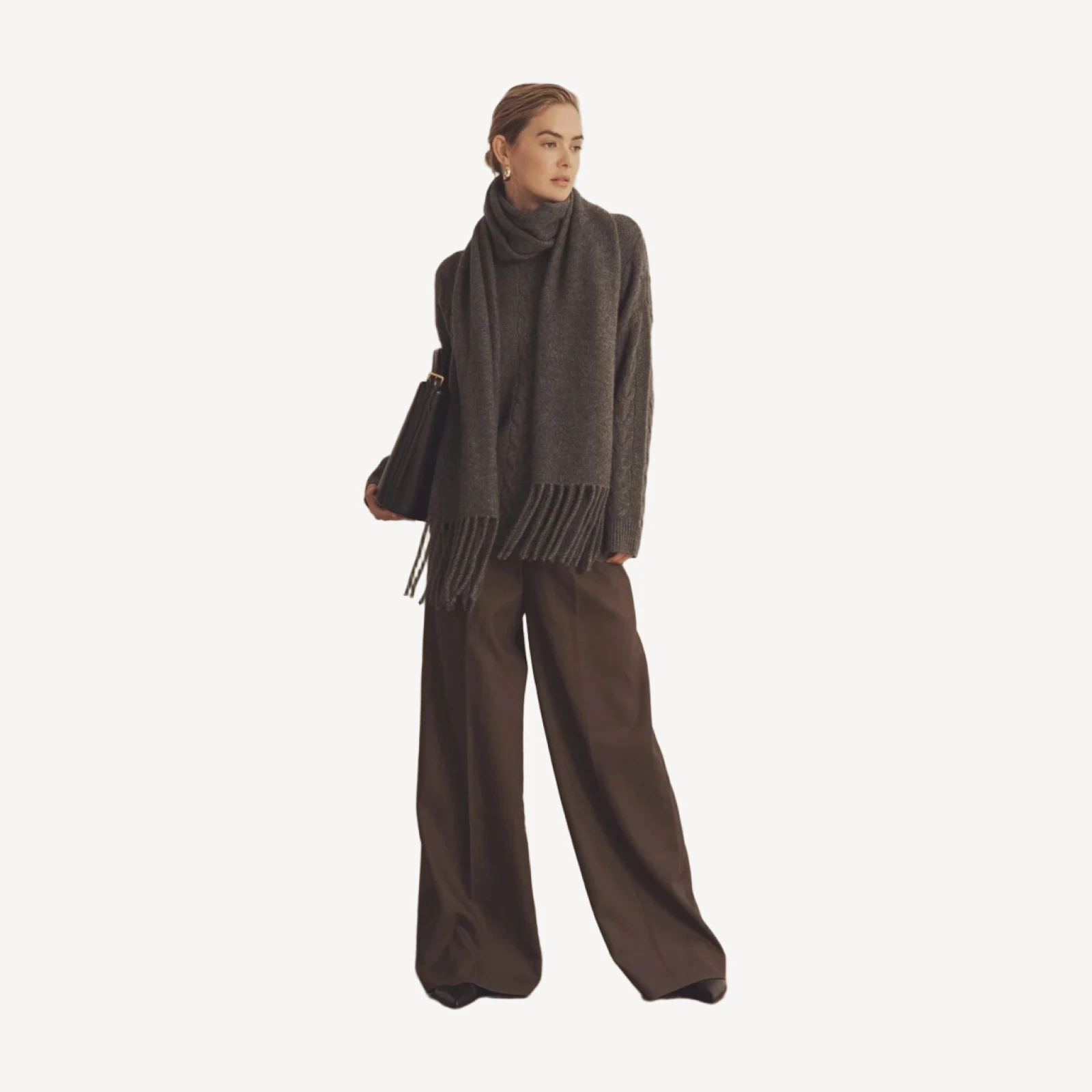 Super Luxe Cashmere Scarf