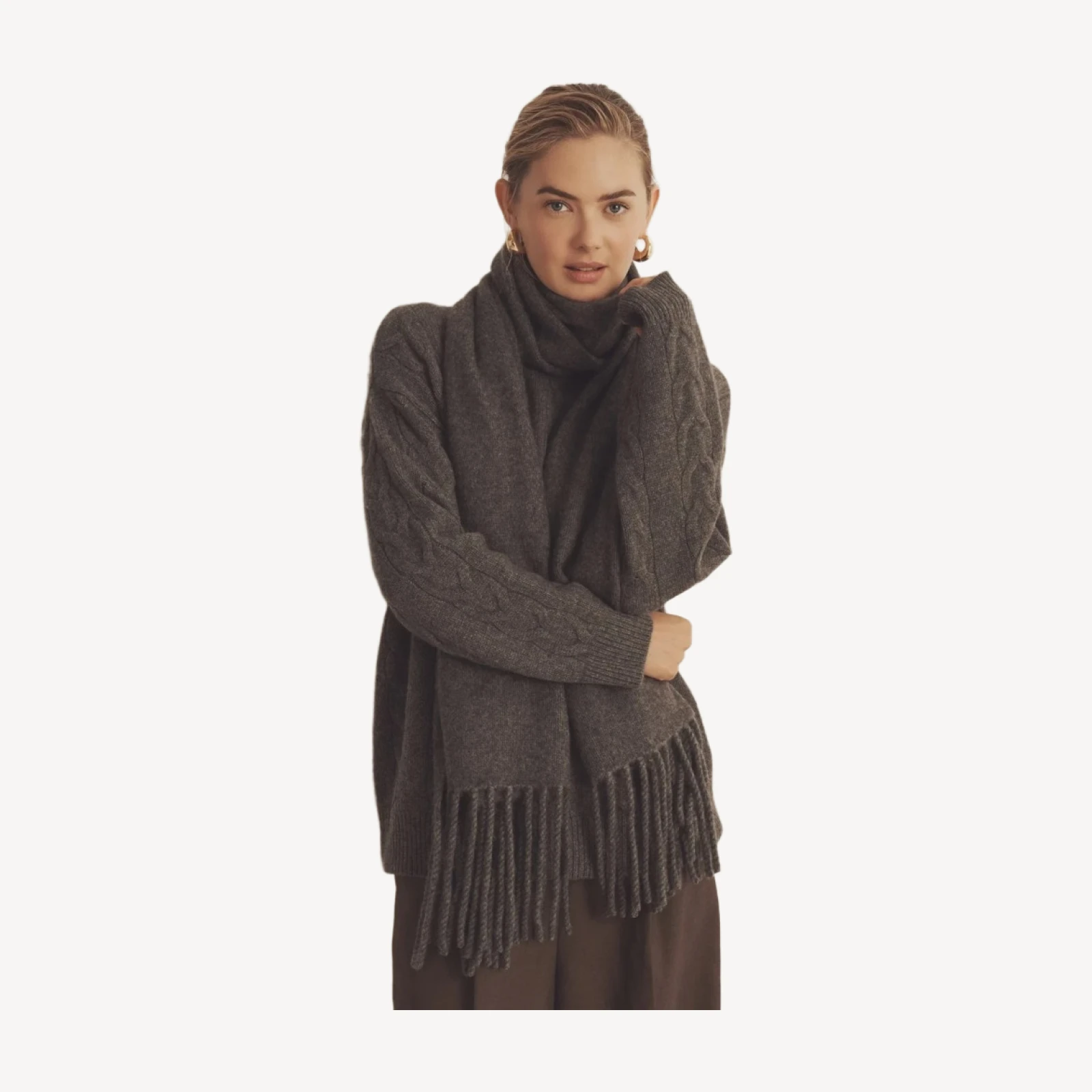 Super Luxe Cashmere Scarf