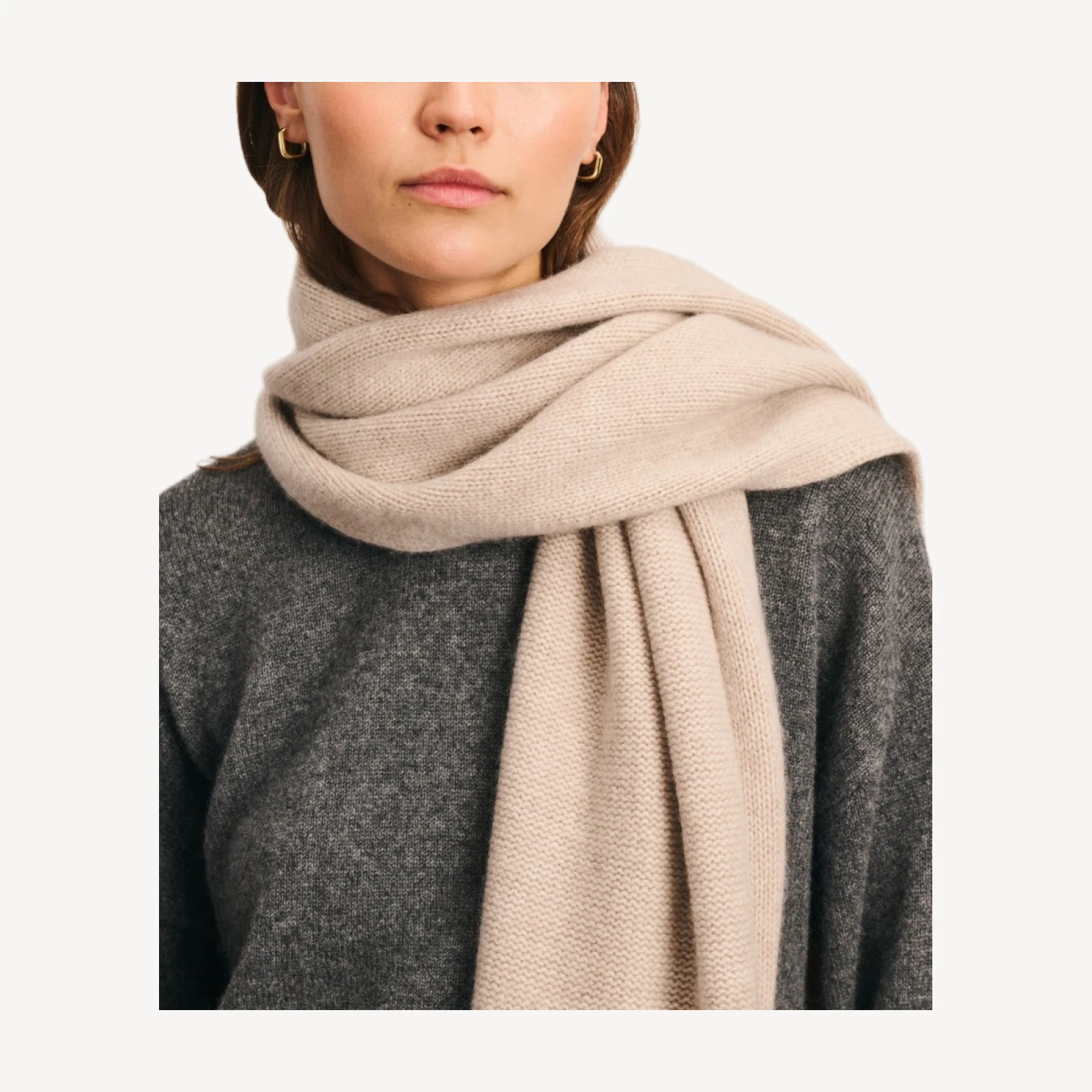 Super Luxe Cashmere Scarf