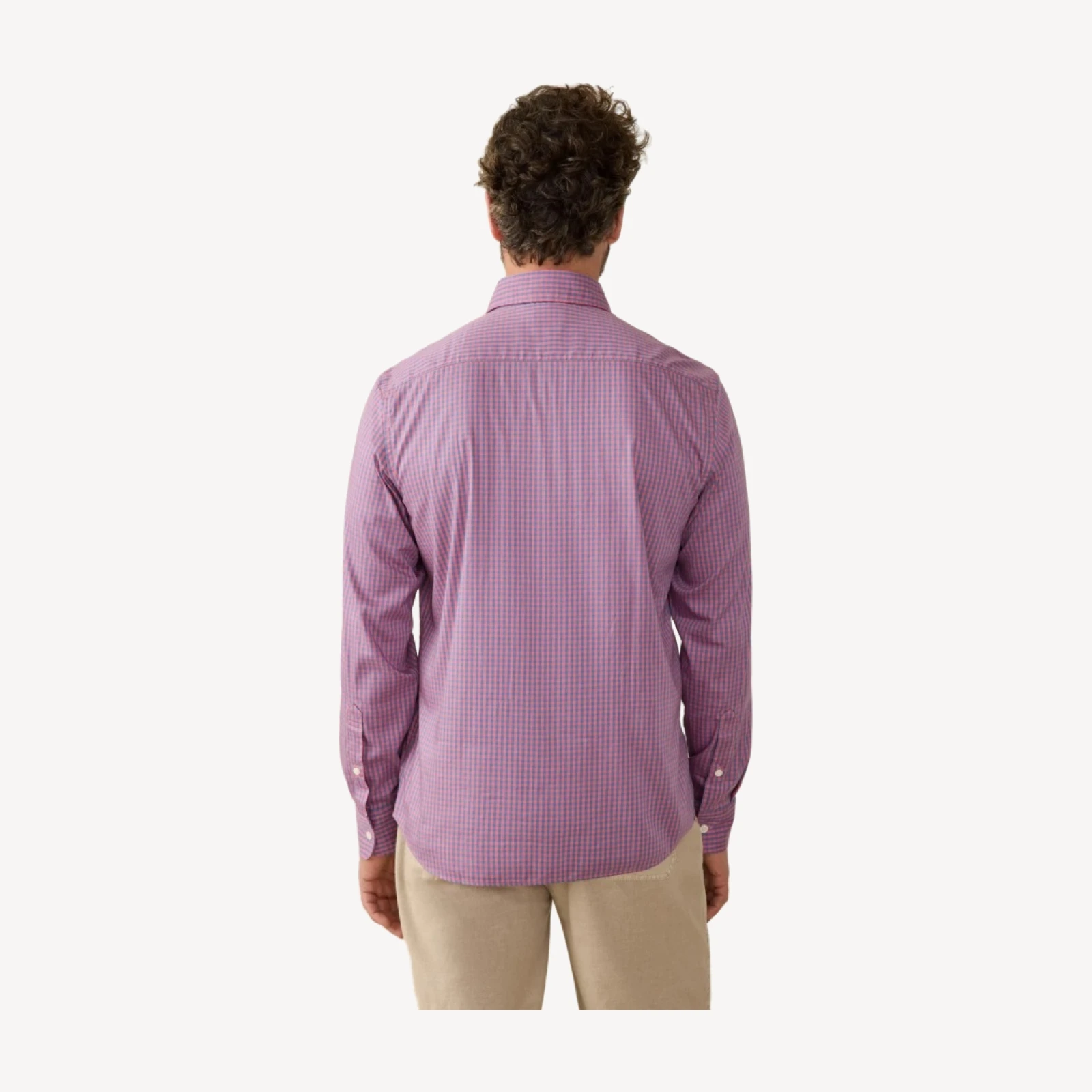 The Movement Shirt (Tall) - Blue Rose Gingham