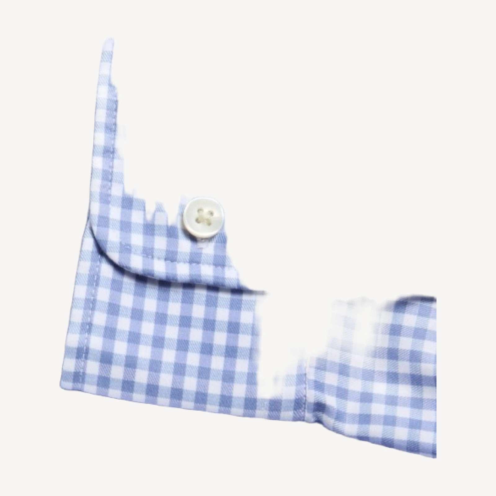 The Movement Shirt (Tall) - Light Blue Gingham