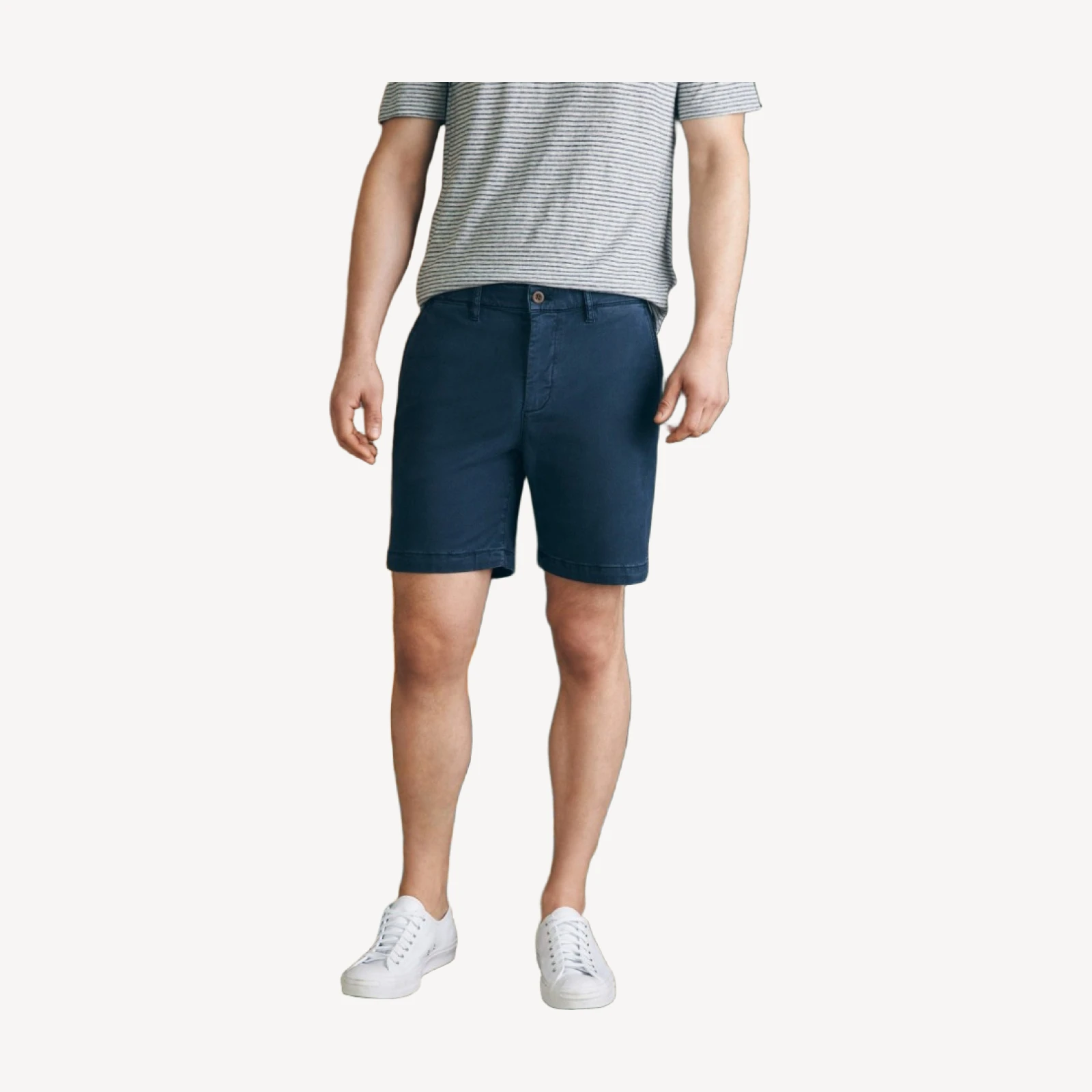 Coastline Chino Short (8") - Blue Nights