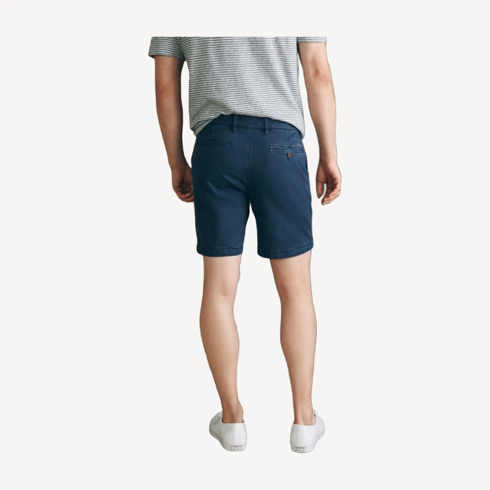 Coastline Chino Short (8") - Blue Nights