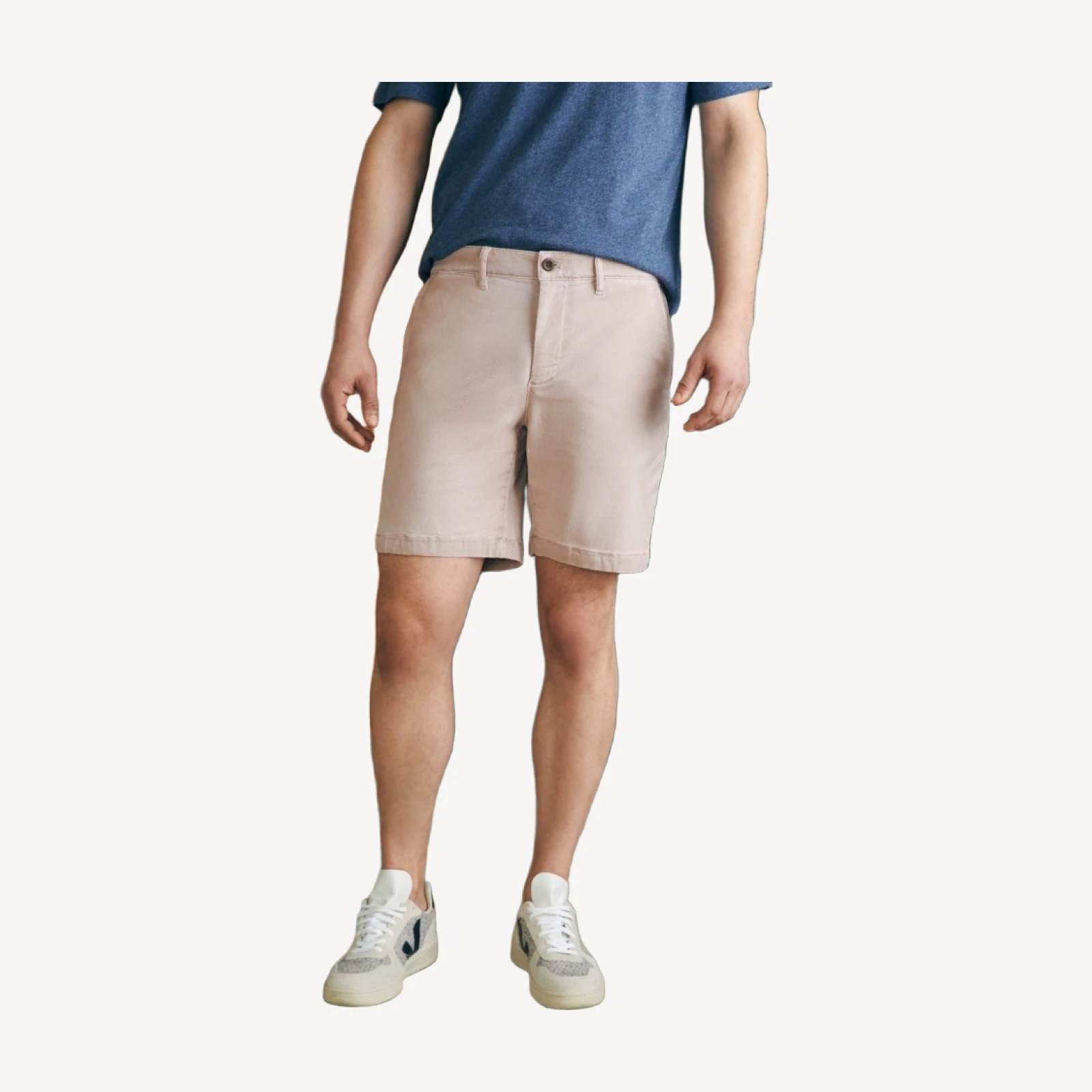 Coastline Chino Short (8") - Spring Quartz