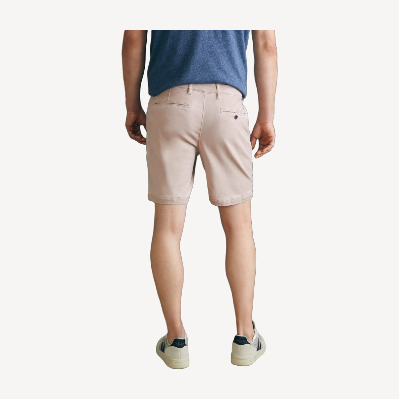 Coastline Chino Short (8") - Spring Quartz