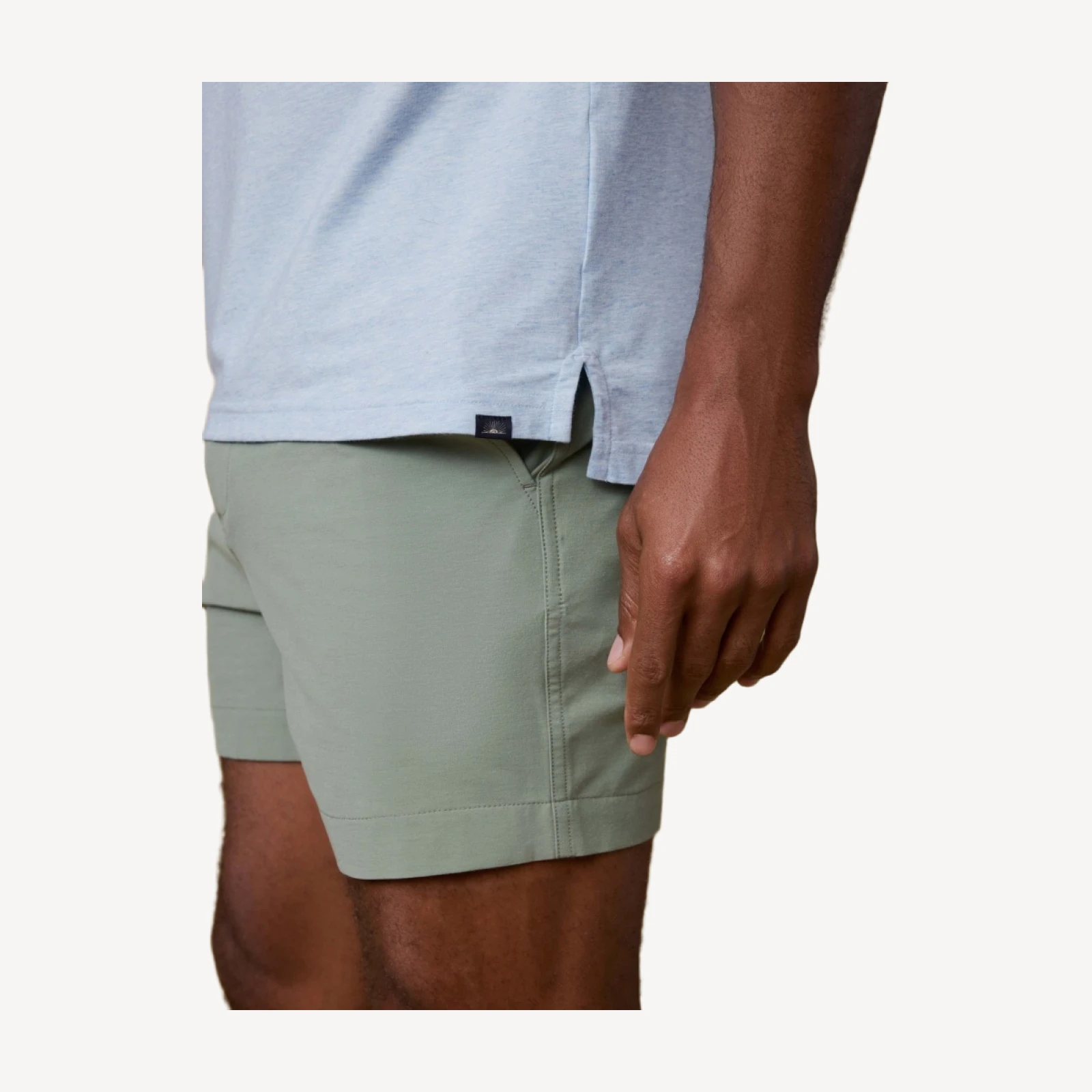 Short-Sleeve Movement Polo - Cardiff Blue Heather