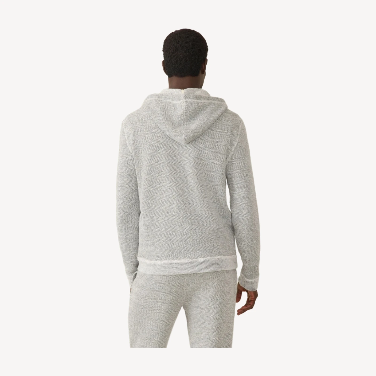 Whitewater Full Zip Hoodie - Grey Shell Loop