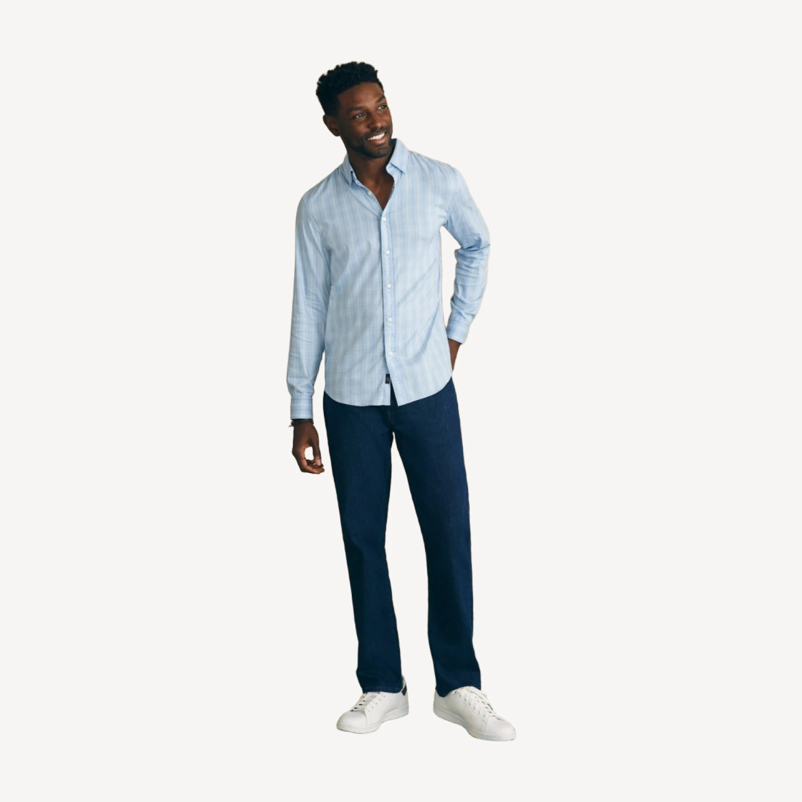 The Movement Shirt - Ice Falls Plaid