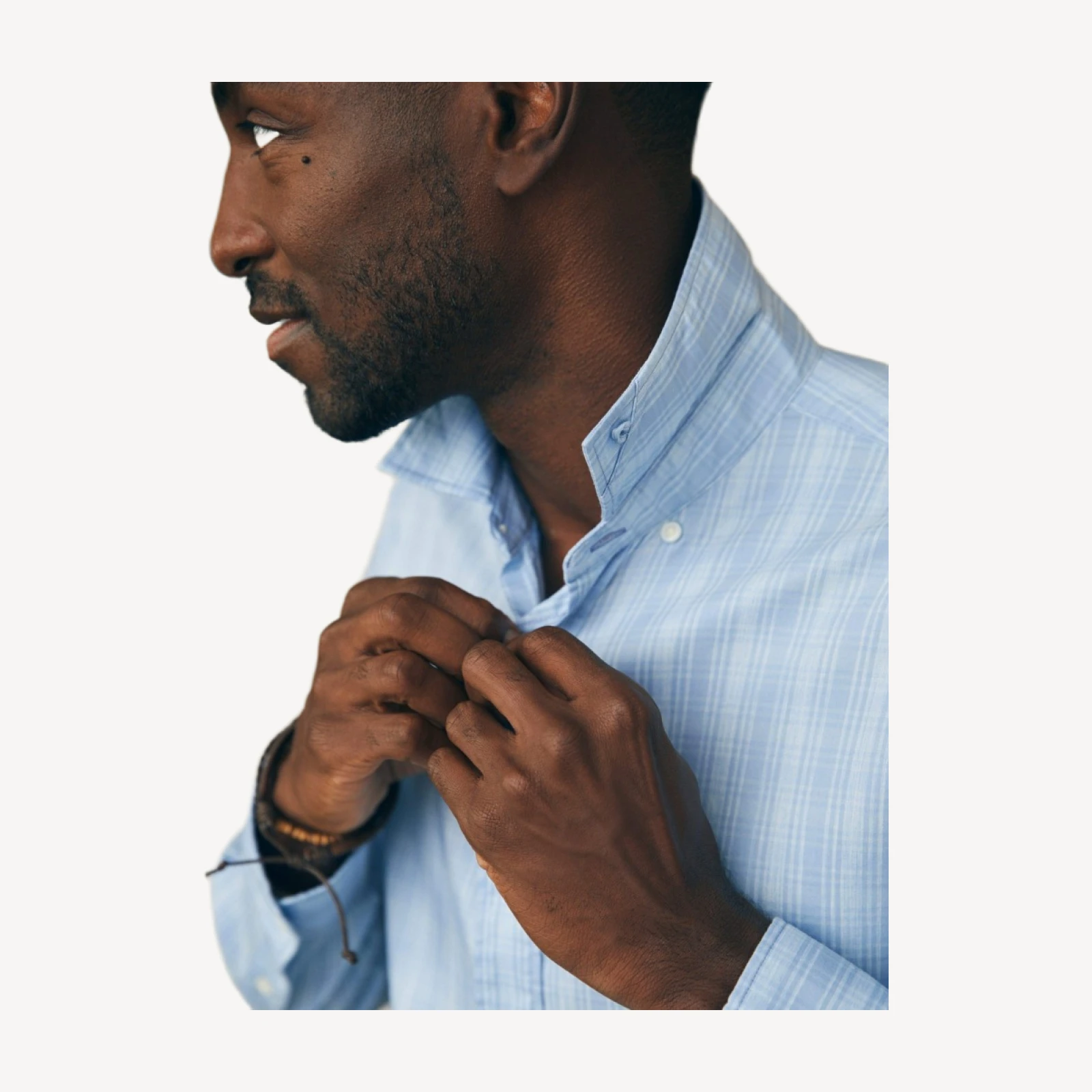 The Movement Shirt - Ice Falls Plaid