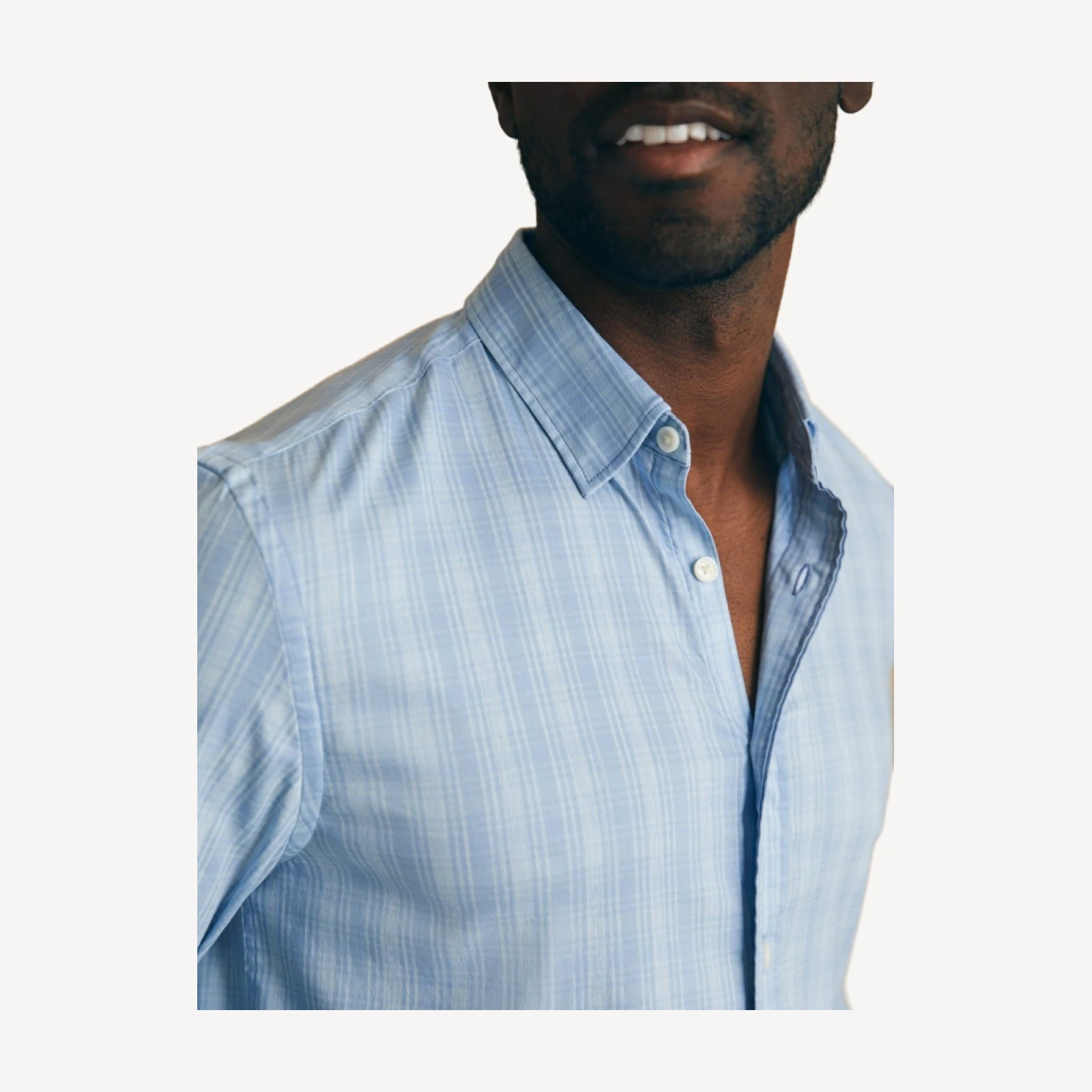The Movement Shirt - Ice Falls Plaid
