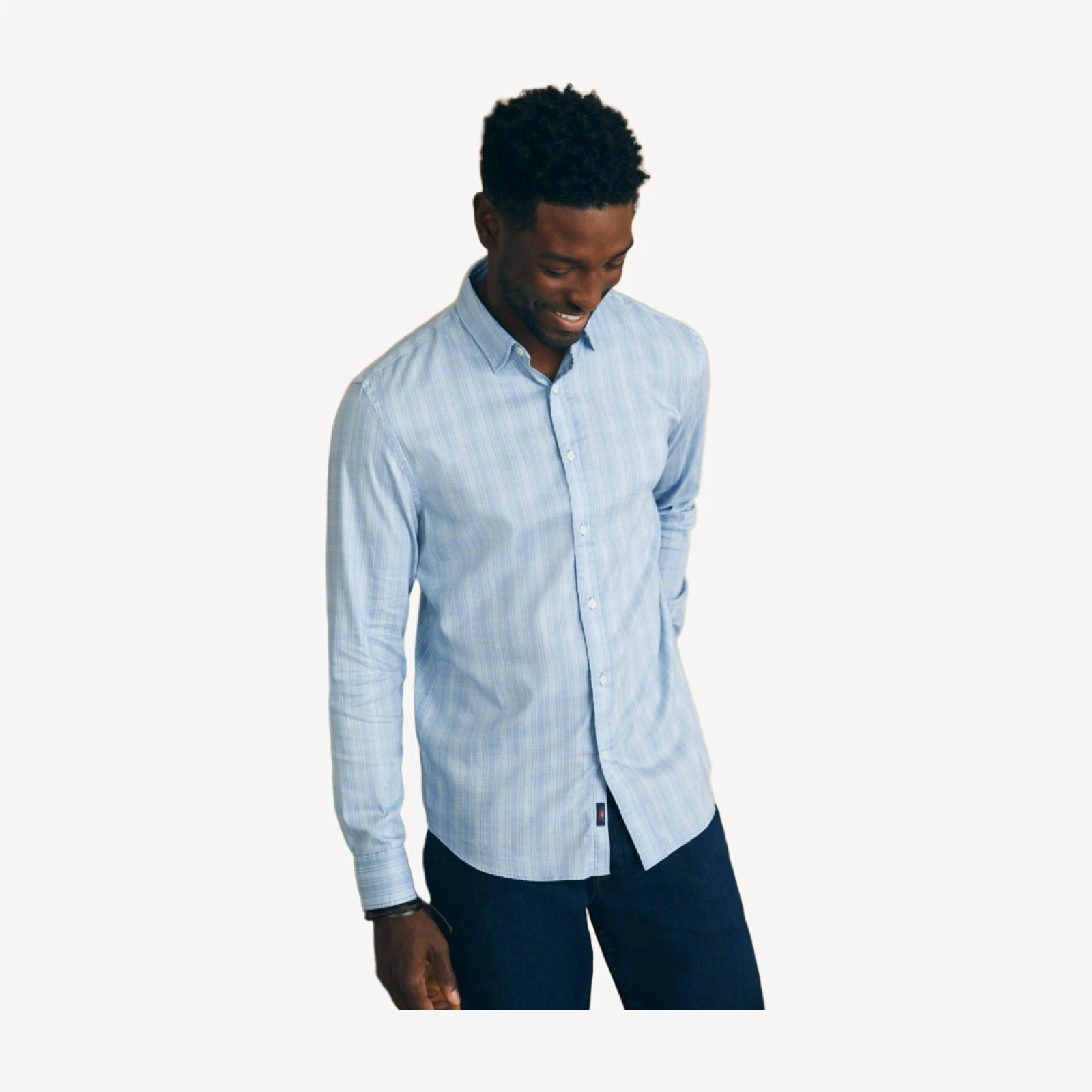 The Movement Shirt - Ice Falls Plaid
