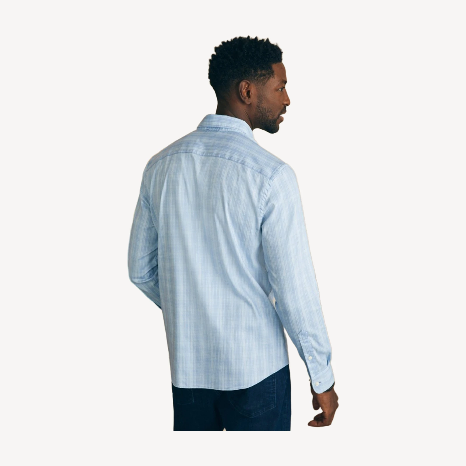 The Movement Shirt - Ice Falls Plaid