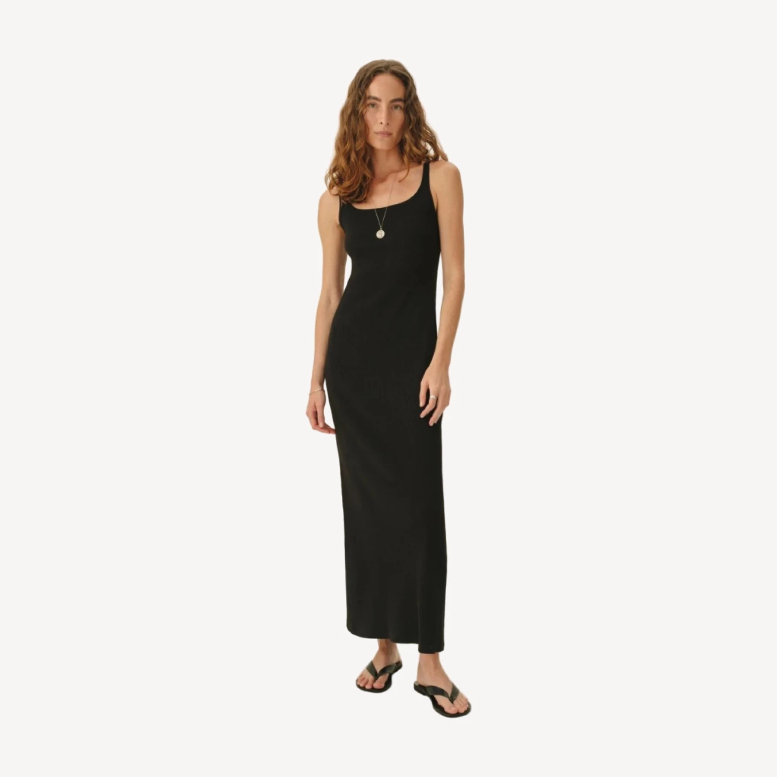 Surplus Rib Scoop Neck Tank Dress