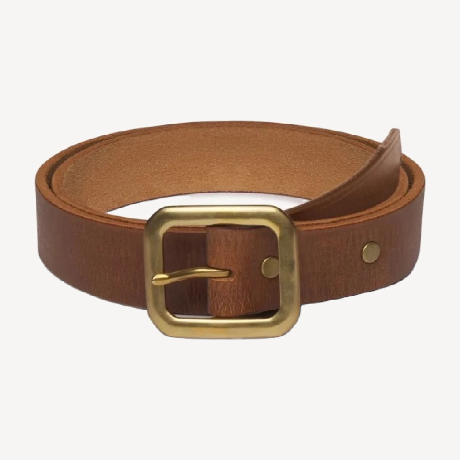 Leather Outpost Belt