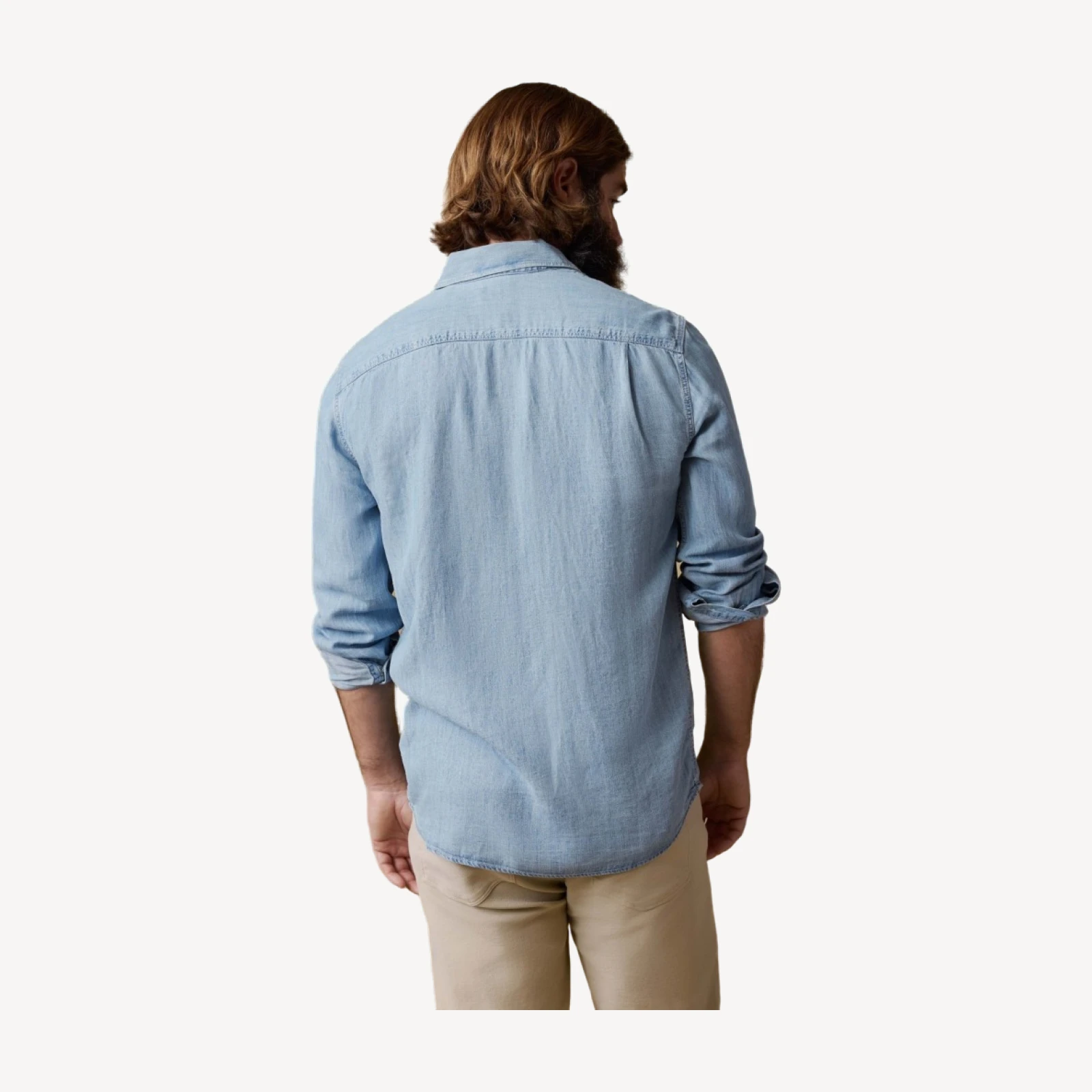Tried & True Chambray Workshirt - Vintage Indigo