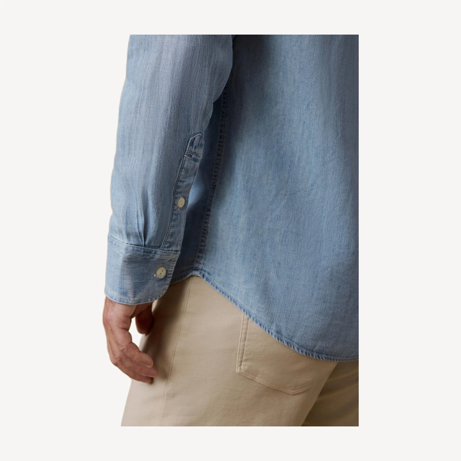 Tried & True Chambray Workshirt - Vintage Indigo