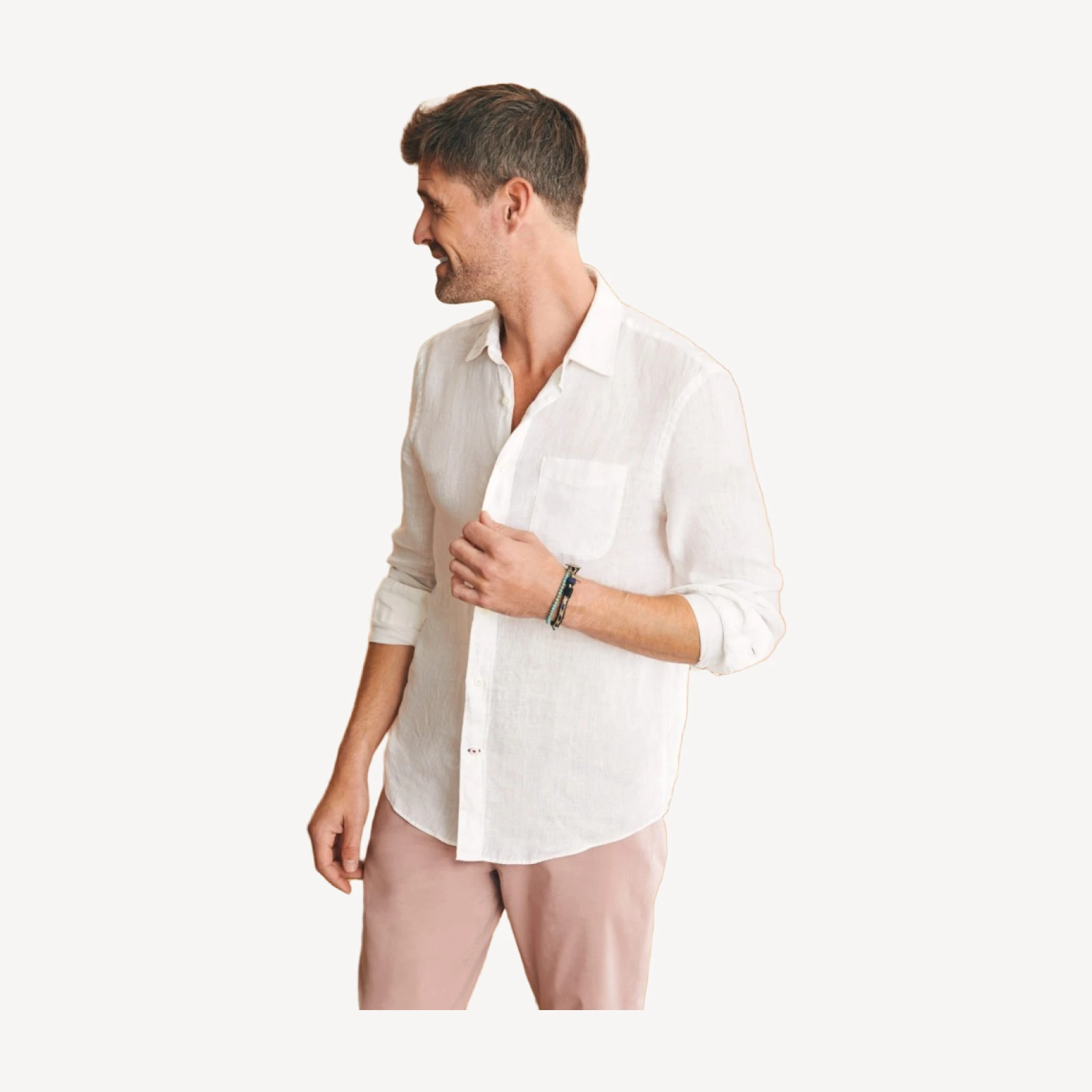 Laguna Linen Shirt - White