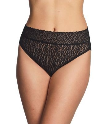 Wacoal High Bar High Cut Lace Panties