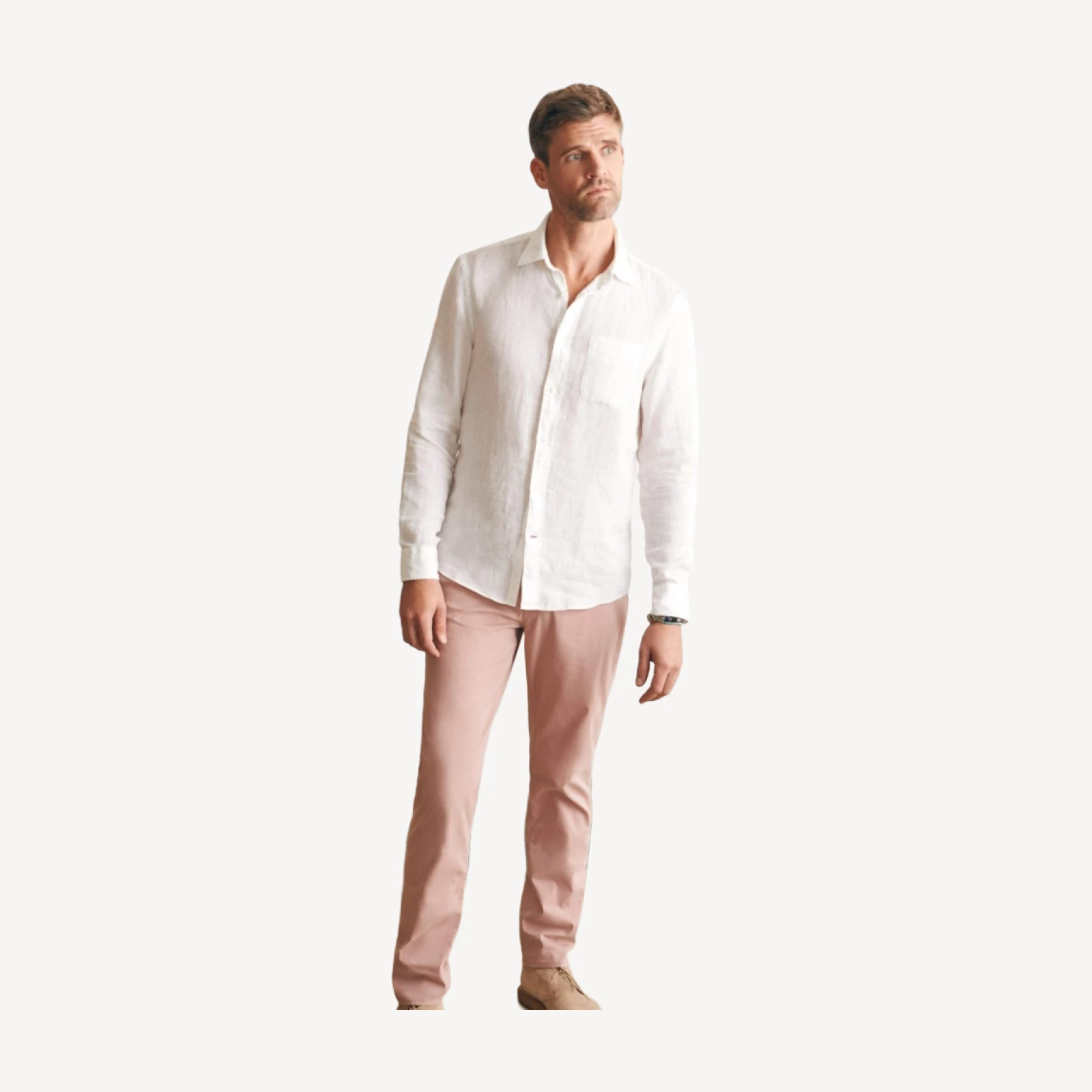 Laguna Linen Shirt - White